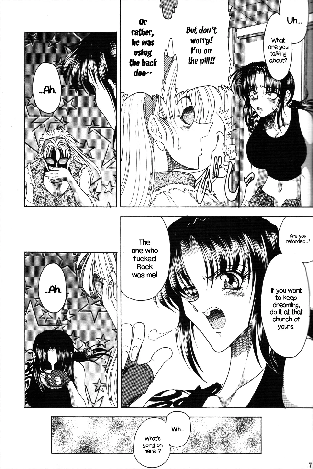 (COMIC1) [Circle Taihei-Tengoku (Towai Raito)] ZONE 35 Get drunk on rook (Black Lagoon) [English] [EHCOVE] - Page 4
