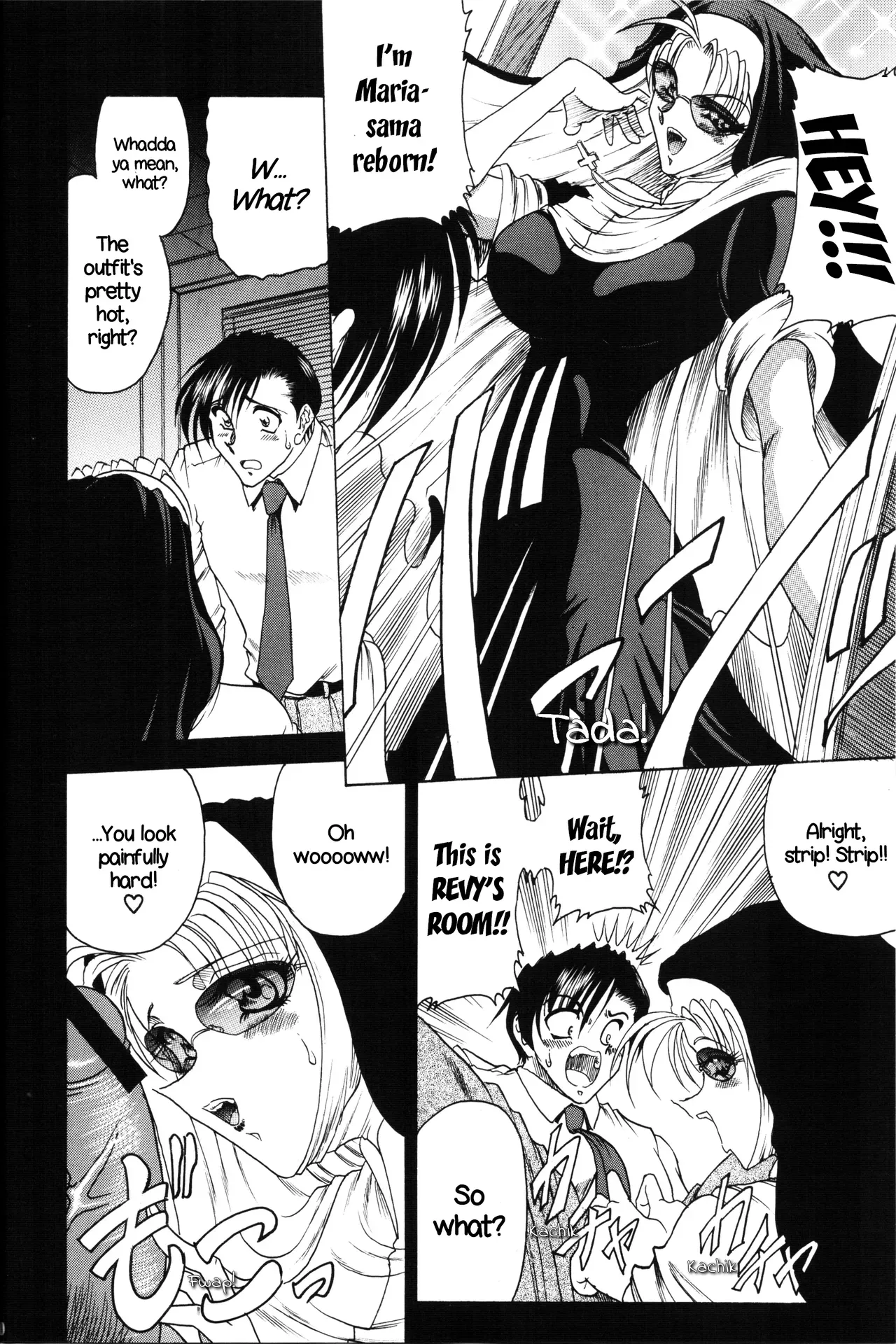 (COMIC1) [Circle Taihei-Tengoku (Towai Raito)] ZONE 35 Get drunk on rook (Black Lagoon) [English] [EHCOVE] - Page 7