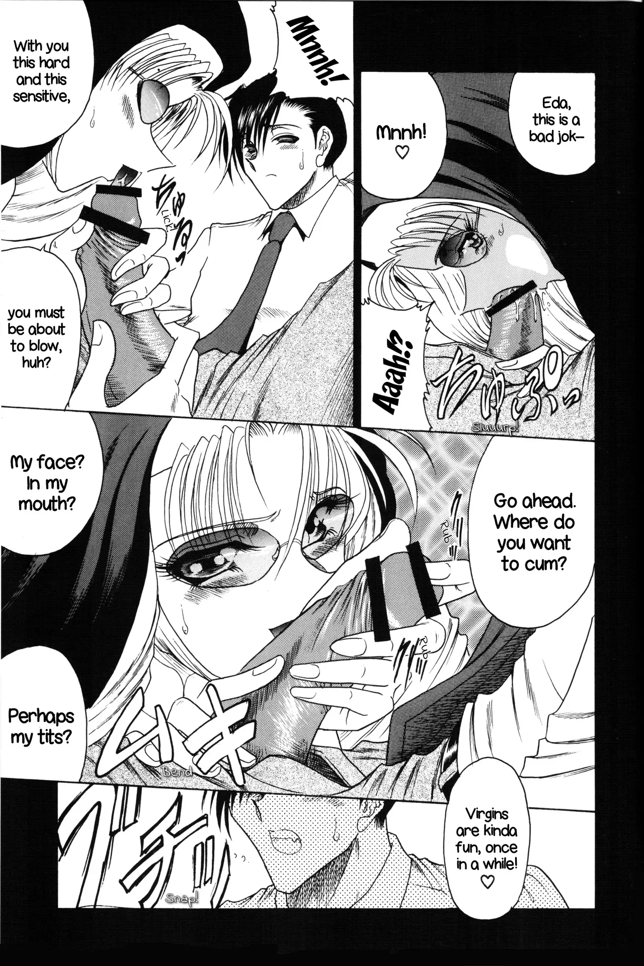 (COMIC1) [Circle Taihei-Tengoku (Towai Raito)] ZONE 35 Get drunk on rook (Black Lagoon) [English] [EHCOVE] - Page 8