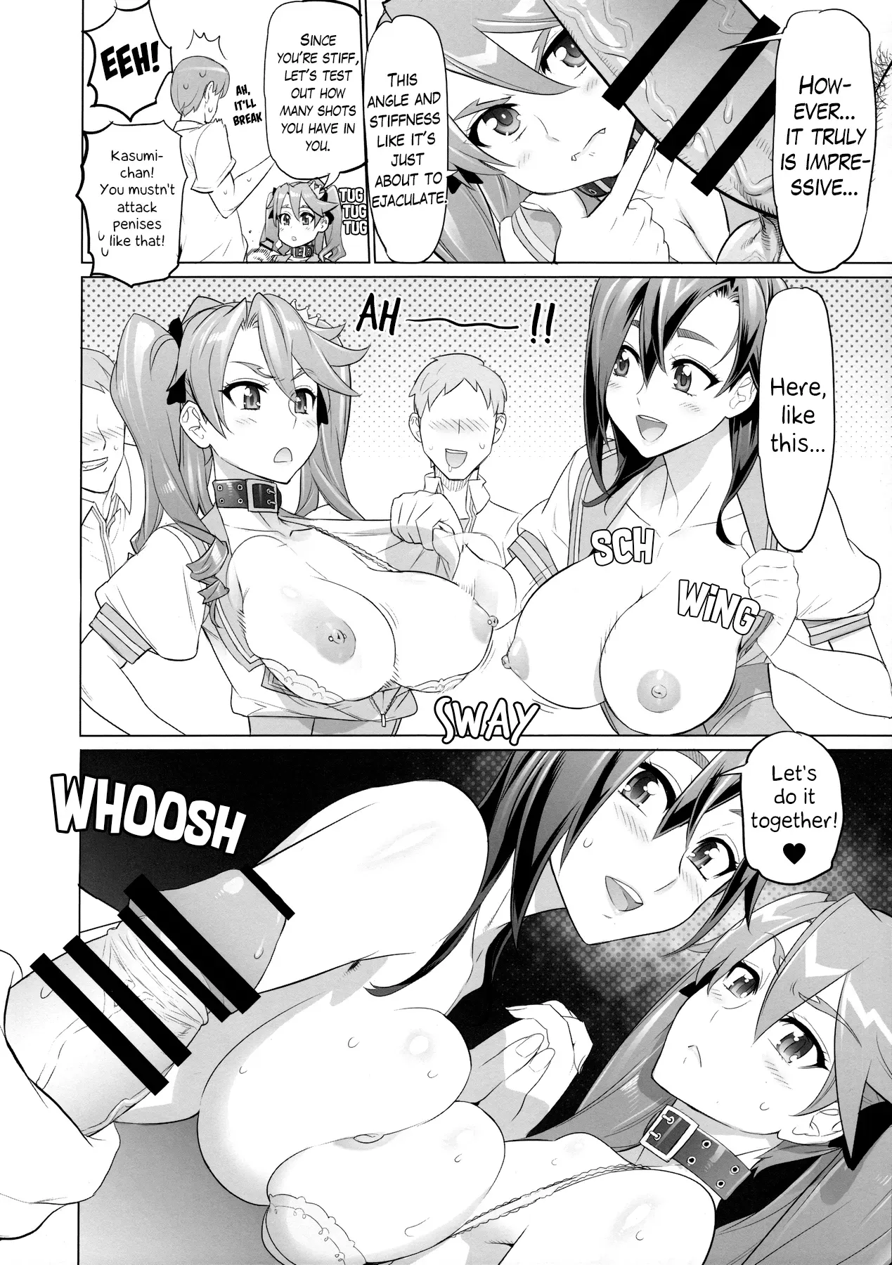 (C90) [Digital Accel Works (INAZUMA)] Tanpoko 2 [English] [EHCOVE] - Page 10