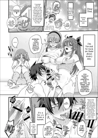[Temparing (Tokimachi Eisei)] Harem FUTADOON (Futana Pudding) [English] {Hennojin} [Digital] cover