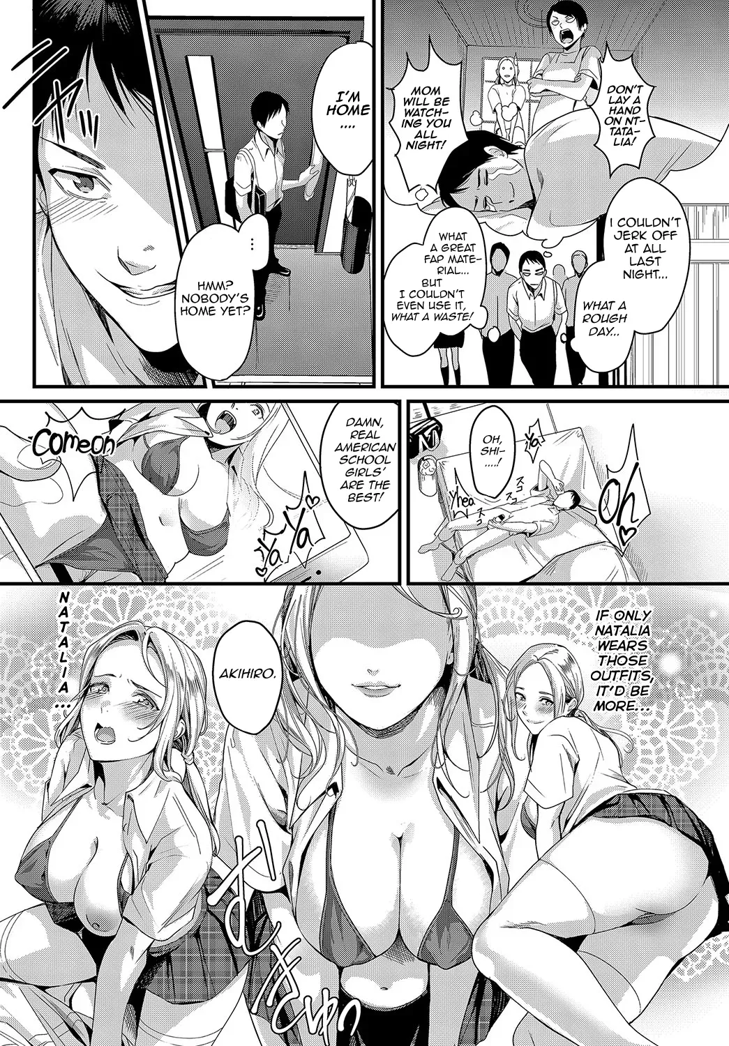 [Torotarou] RISO no RYUGAKU"SEI" (COMIC Anthurium 2019-08) [English] [ntranslation] [Digital] - Page 4
