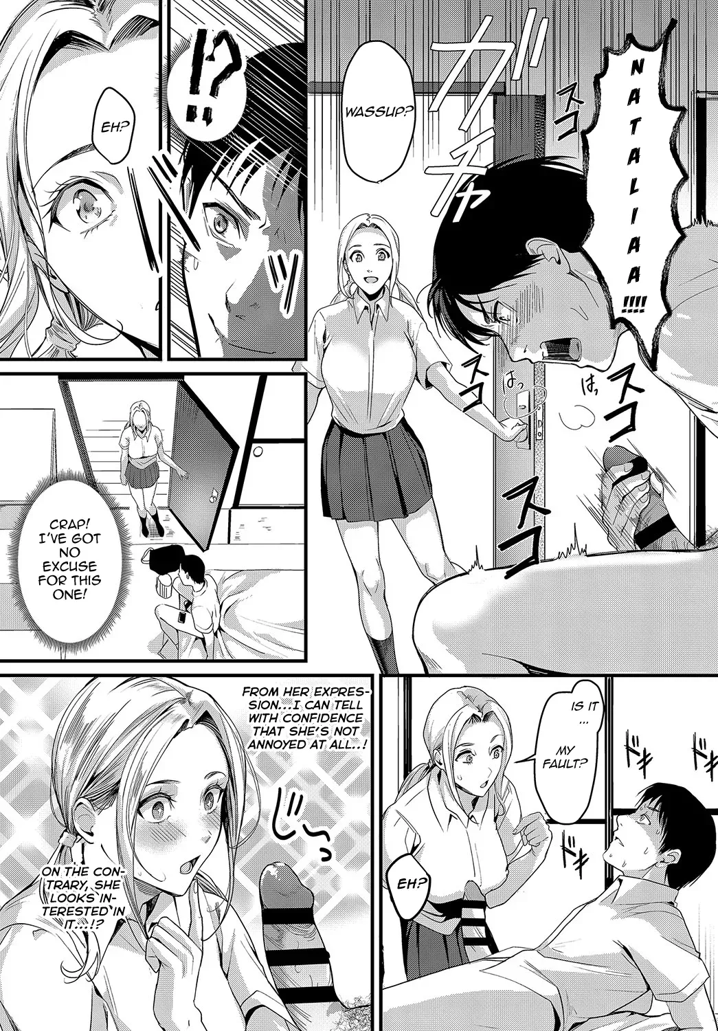 [Torotarou] RISO no RYUGAKU"SEI" (COMIC Anthurium 2019-08) [English] [ntranslation] [Digital] - Page 5