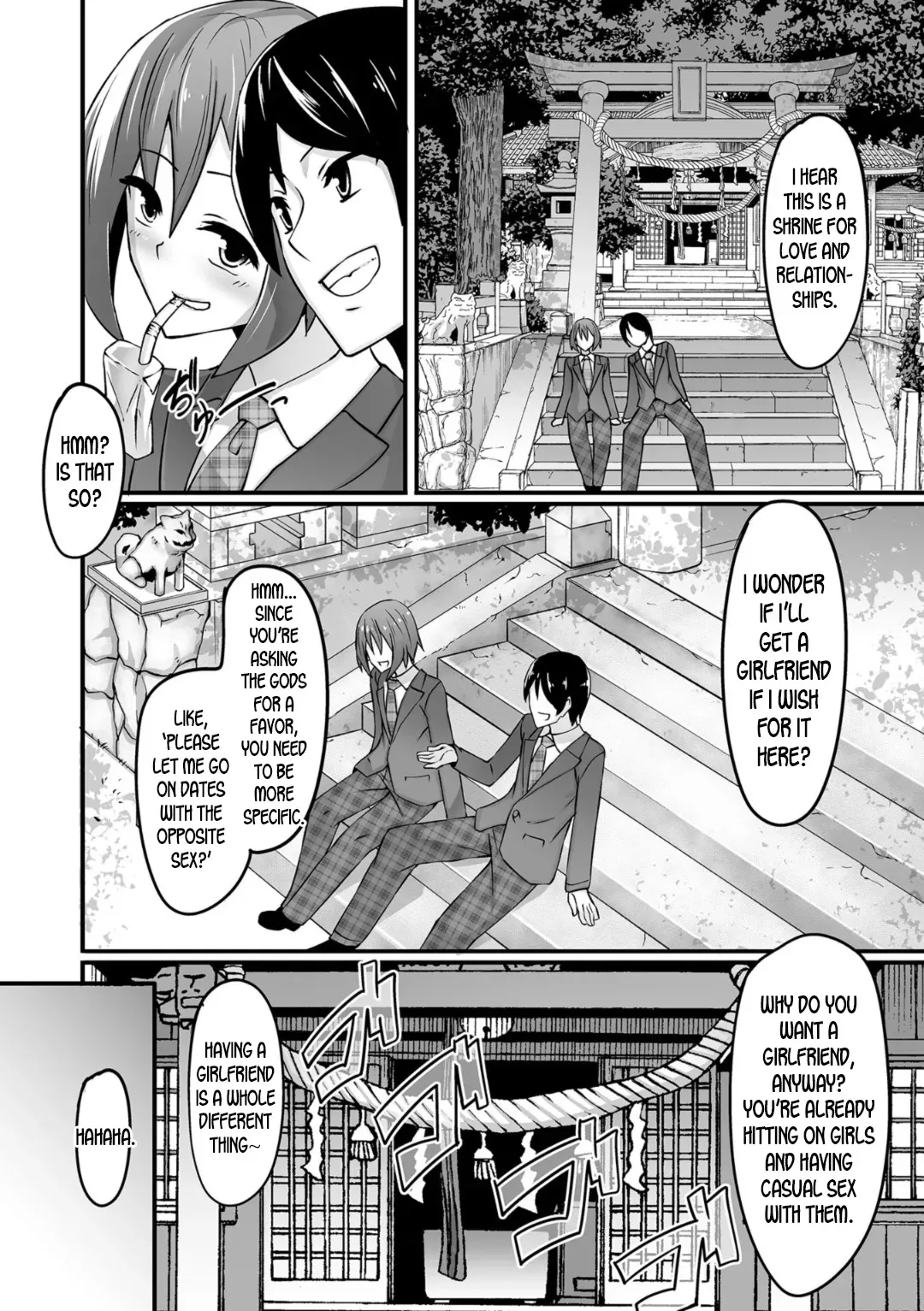 [Nyuuhin] Nyotaika Surprise | Genderswap Surprise (WEB Ban Mesuiki!! Nyotaika Yuugi) [English] [desudesu] - Page 2