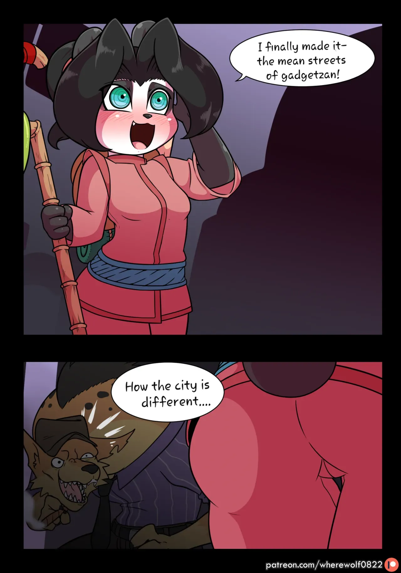 [Wherewolf] Town Panda and Country Panda Rework (English) - Page 2