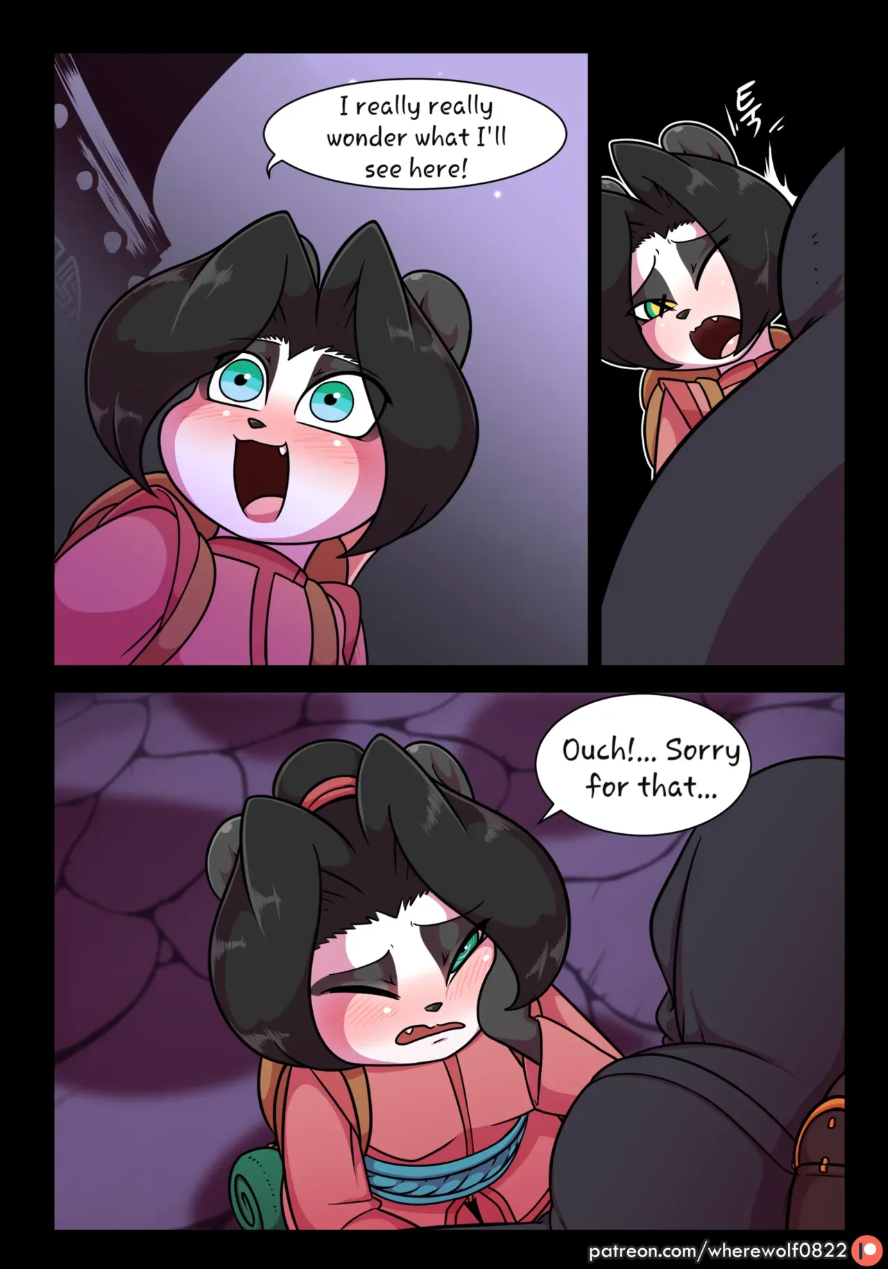[Wherewolf] Town Panda and Country Panda Rework (English) - Page 3