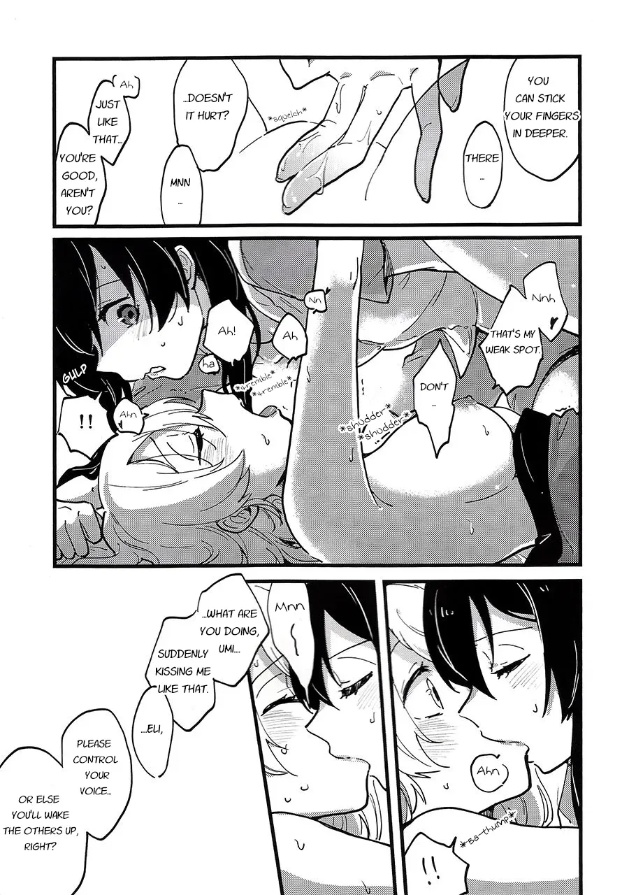(C88) [SITTORI OBLAAT (Tamifull)] Storm in Night Fever (Love Live!) [English] [Anon Degen Scans] - Page 10