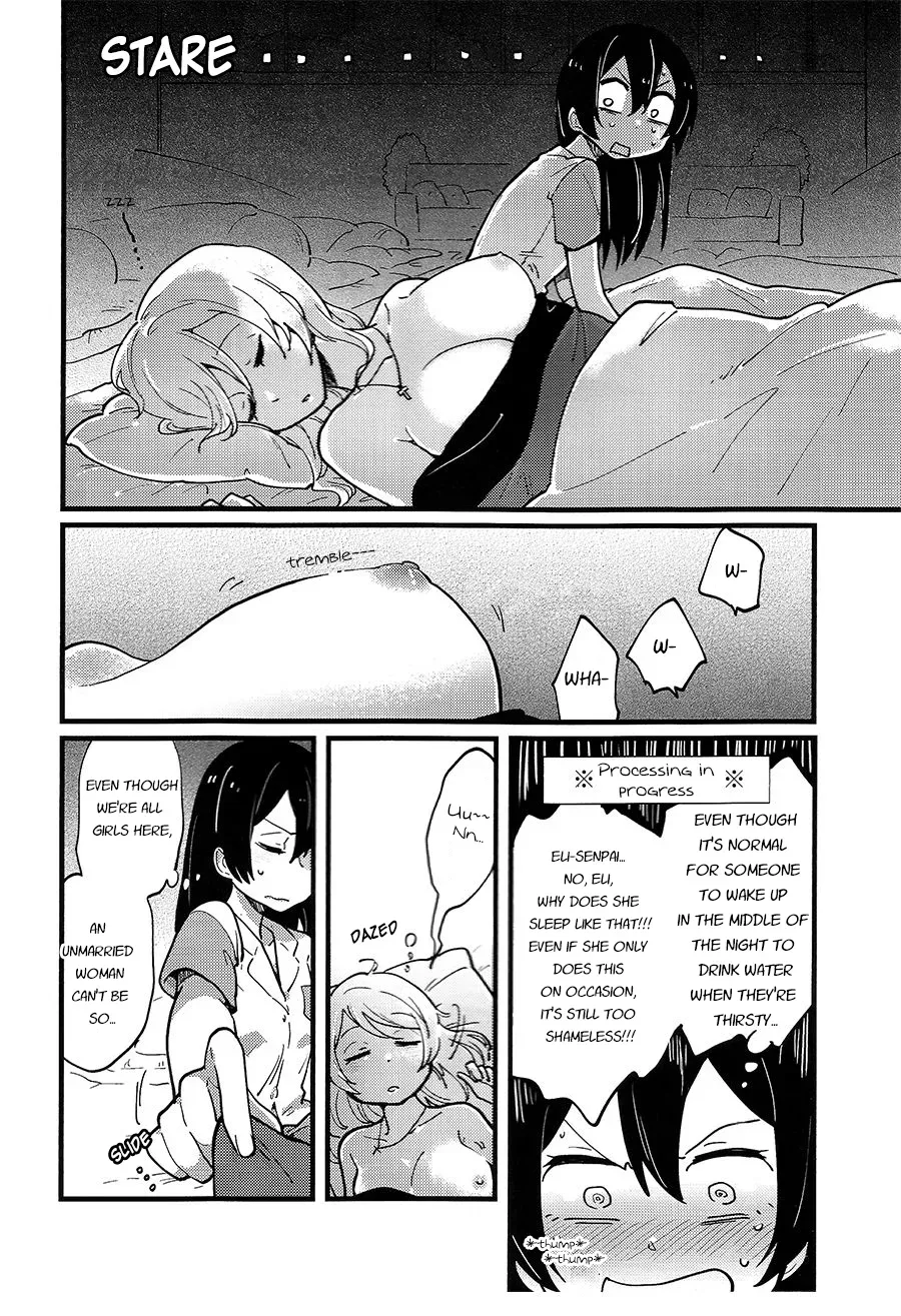 (C88) [SITTORI OBLAAT (Tamifull)] Storm in Night Fever (Love Live!) [English] [Anon Degen Scans] - Page 3
