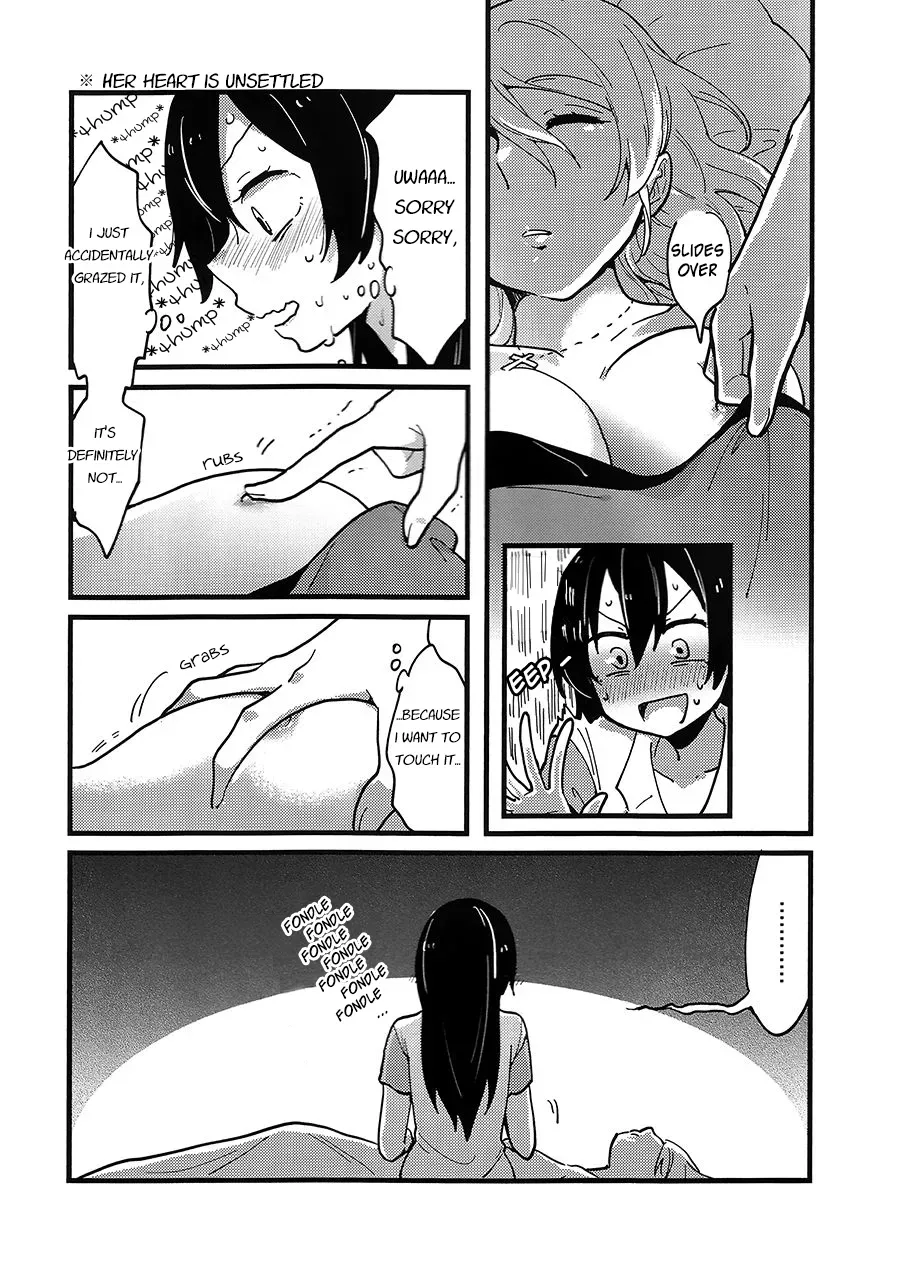 (C88) [SITTORI OBLAAT (Tamifull)] Storm in Night Fever (Love Live!) [English] [Anon Degen Scans] - Page 4