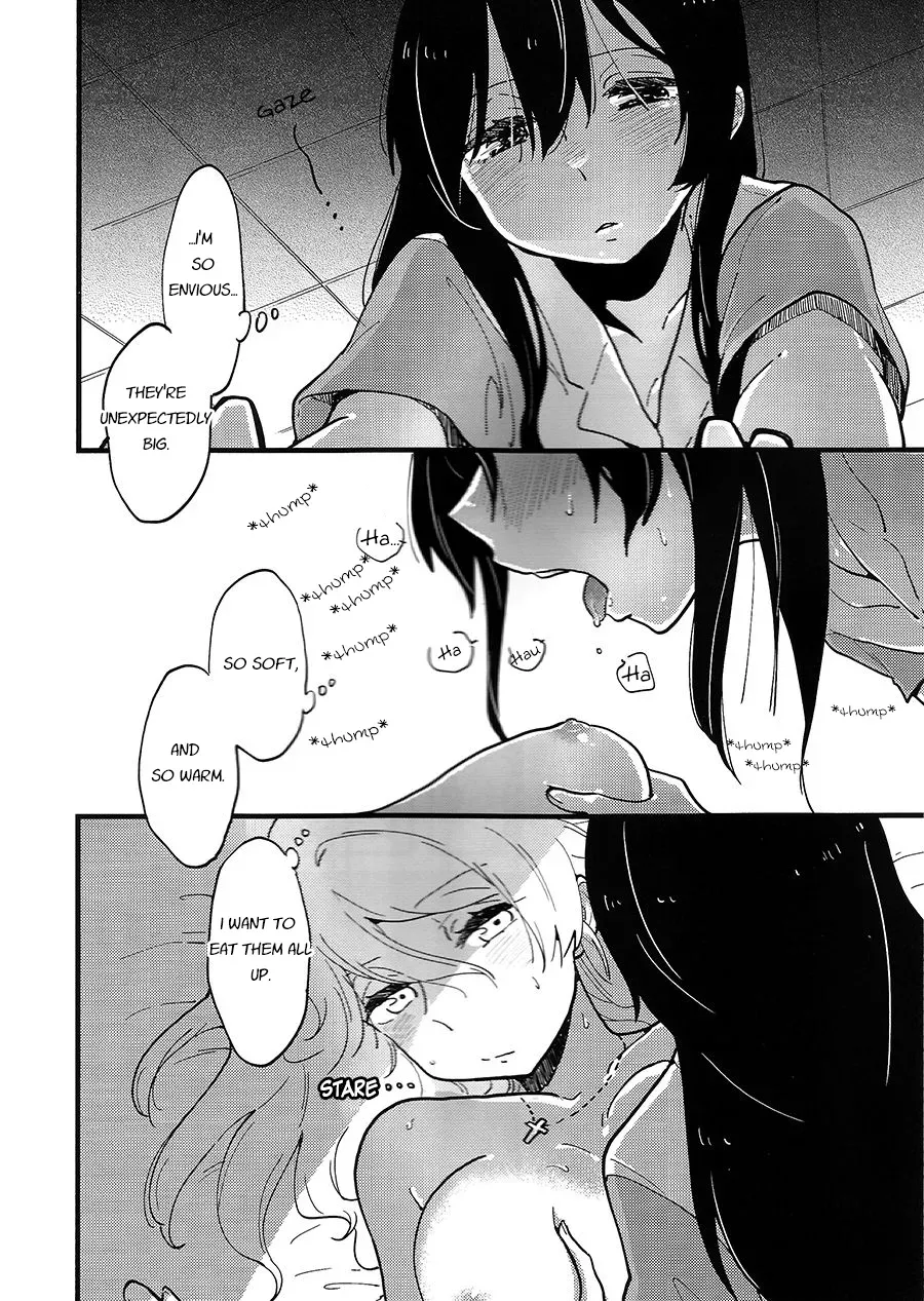 (C88) [SITTORI OBLAAT (Tamifull)] Storm in Night Fever (Love Live!) [English] [Anon Degen Scans] - Page 5