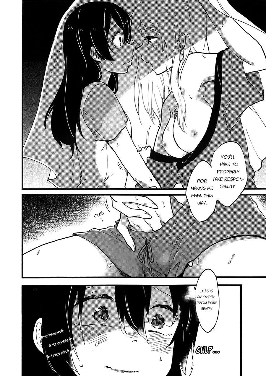 (C88) [SITTORI OBLAAT (Tamifull)] Storm in Night Fever (Love Live!) [English] [Anon Degen Scans] - Page 7