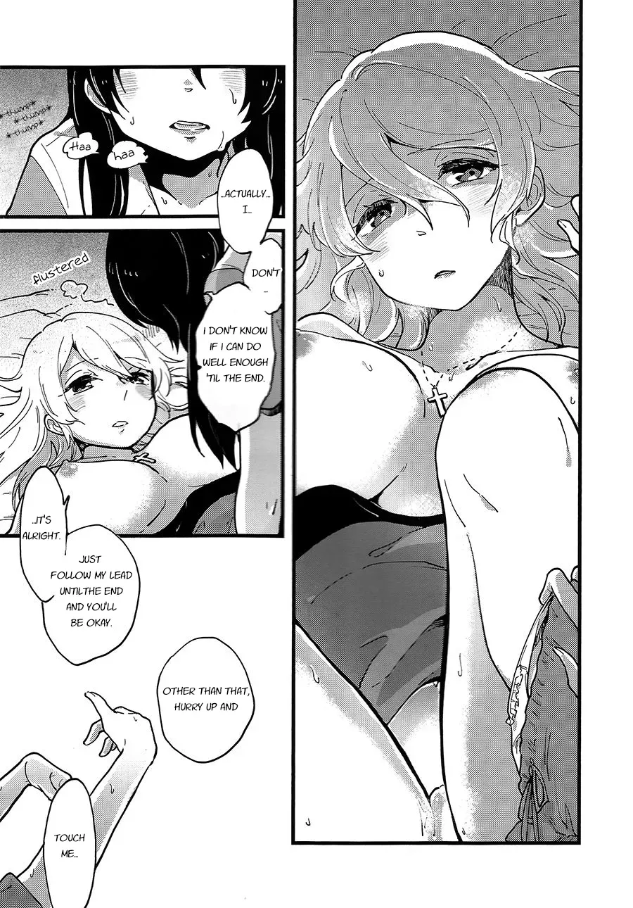 (C88) [SITTORI OBLAAT (Tamifull)] Storm in Night Fever (Love Live!) [English] [Anon Degen Scans] - Page 8