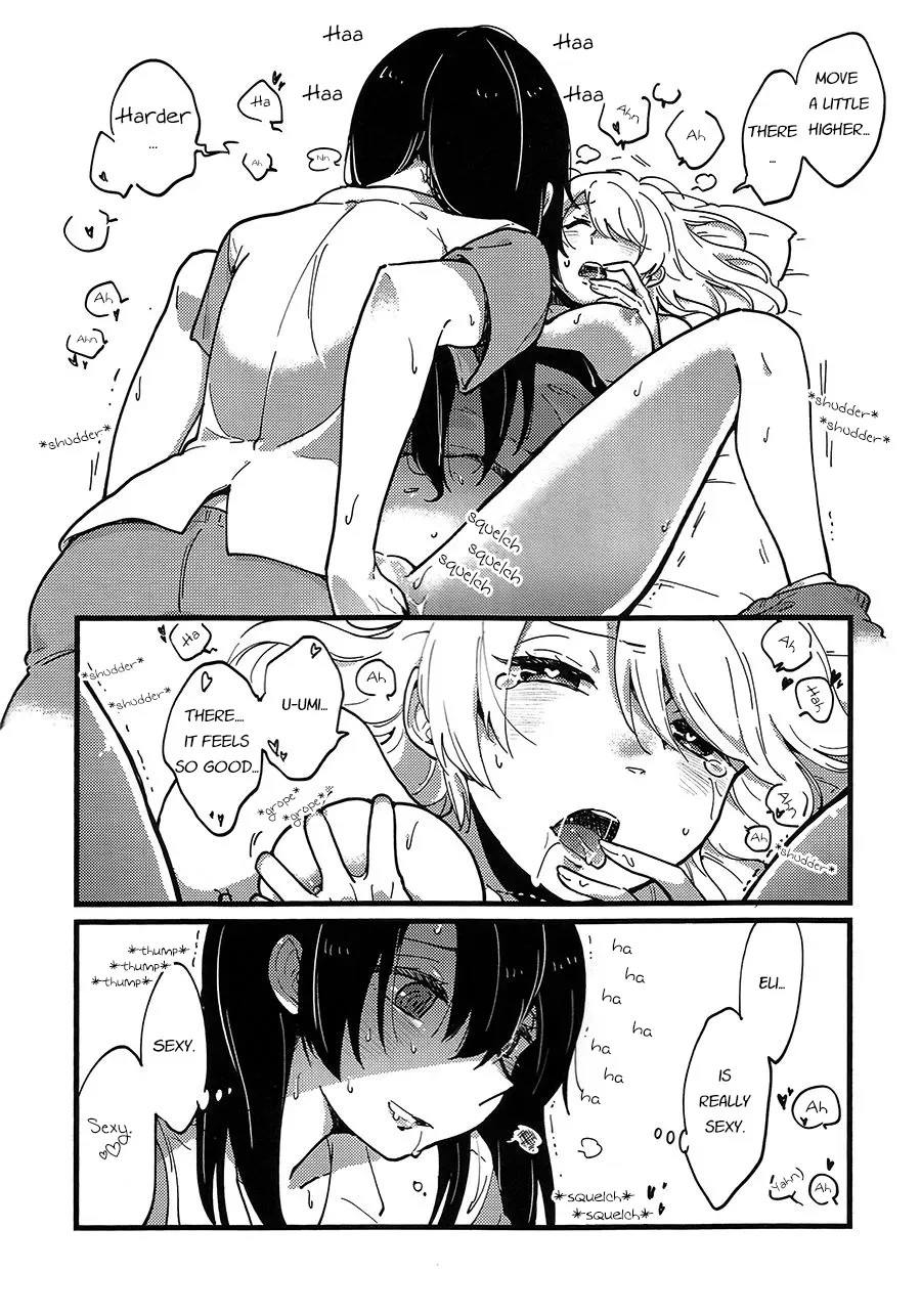 (C88) [SITTORI OBLAAT (Tamifull)] Storm in Night Fever (Love Live!) [English] [Anon Degen Scans] - Page 9