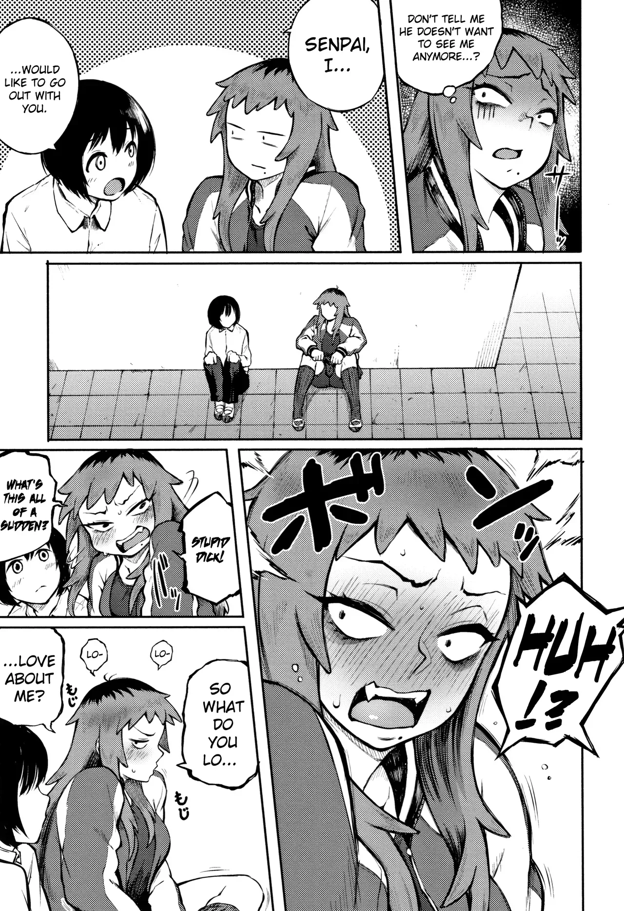 [Suruga Kuroitsu] Motome Ai | Desired Love (Manazashi Temptation) [English] [AnotsuSagami] - Page 3