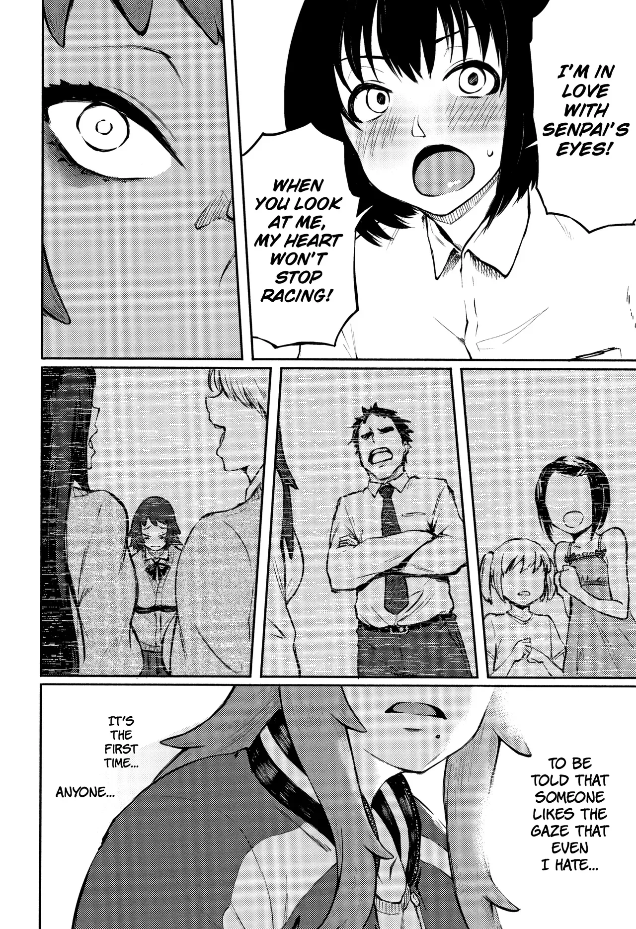 [Suruga Kuroitsu] Motome Ai | Desired Love (Manazashi Temptation) [English] [AnotsuSagami] - Page 4