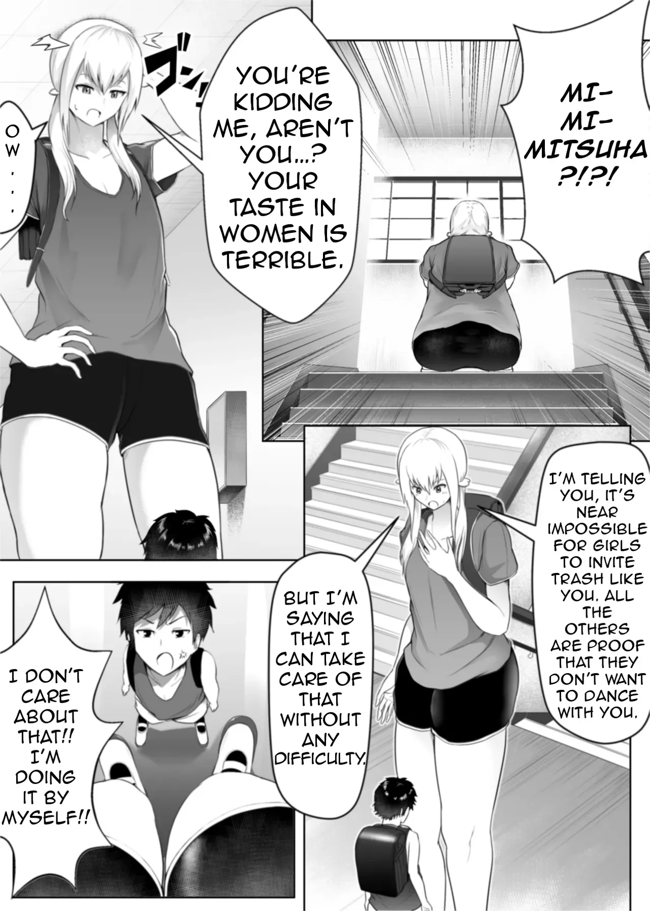 The irresistible heart and indomitable heart[Soryuu] - Page 6
