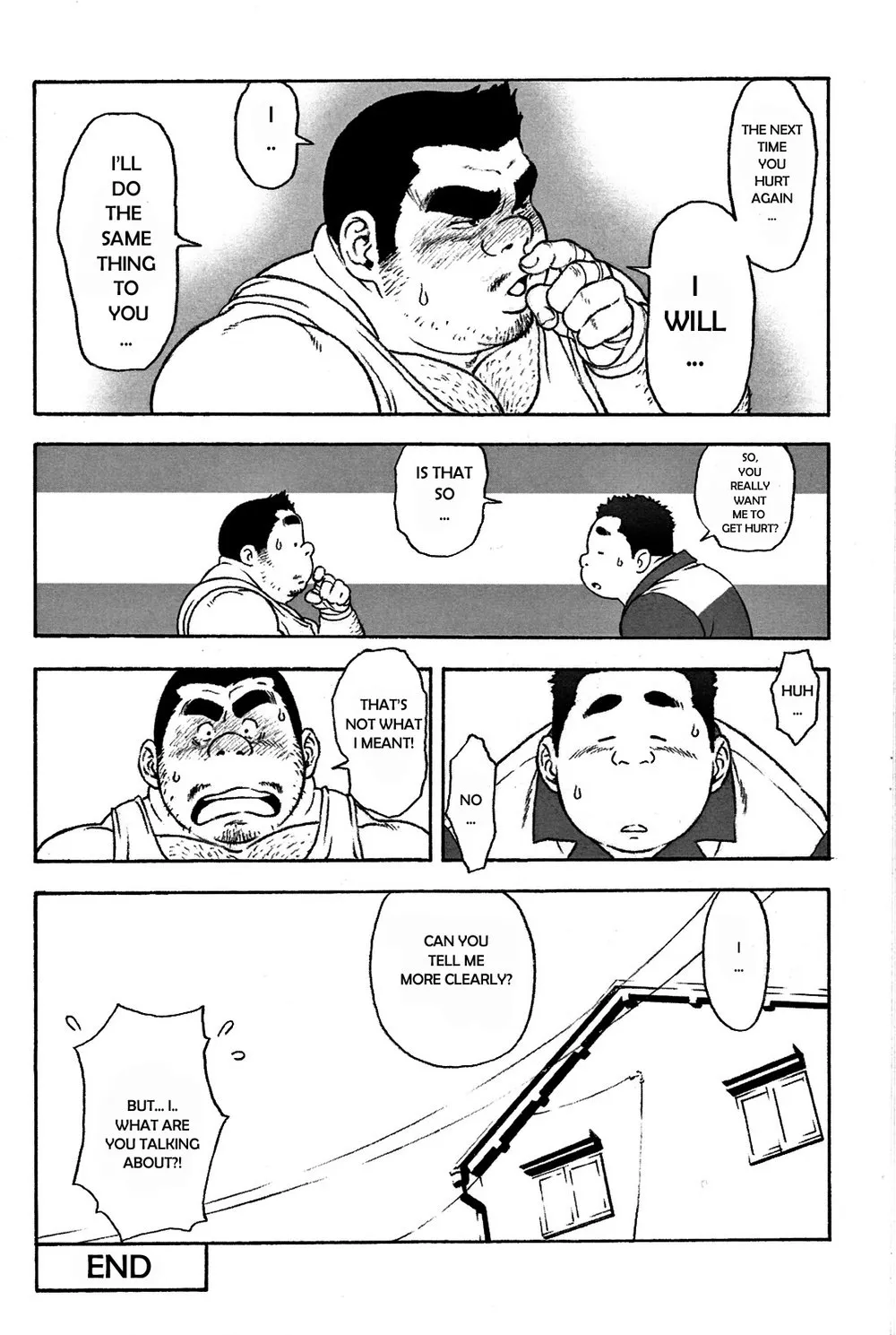 [TAMA] Senpai (Comic G-men Gaho No. 06 Nikutai Roudousha) [English] {Gamerjunkie} [Decensored] - Page 8