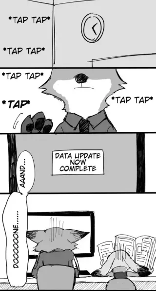 [Meno] Working Late (Zootopia) cover