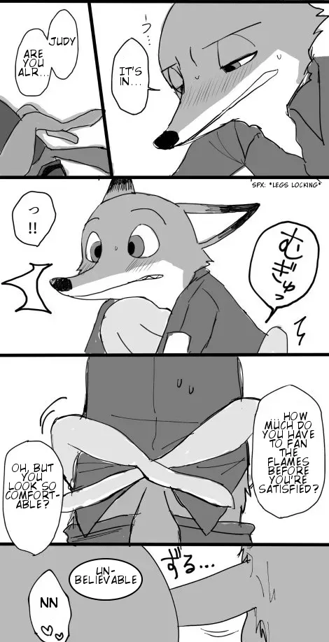 [Meno] Working Late (Zootopia) - Page 10
