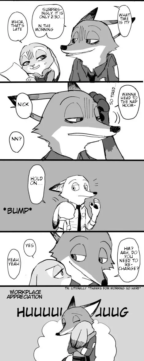 [Meno] Working Late (Zootopia) - Page 2