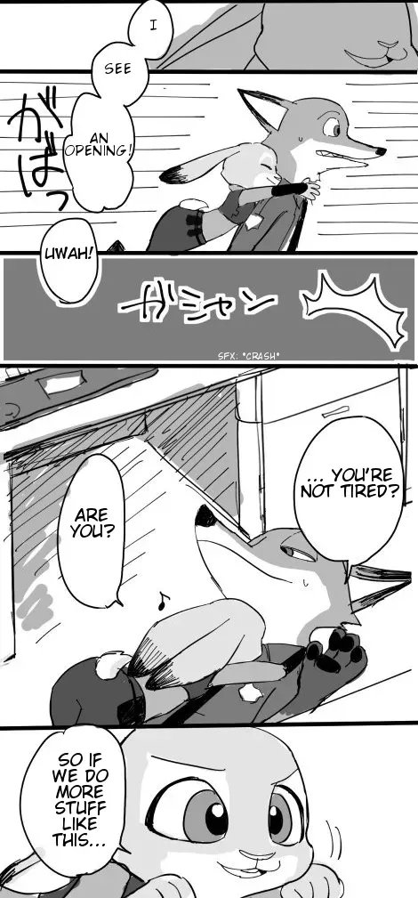 [Meno] Working Late (Zootopia) - Page 4