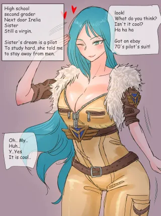 [laliberte] Aviator Irelia (League of Legends) [English] cover