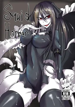 [Sangyou Haikibutsu (Ganmarei)] Squid Horror [English] [Delta Group] [Digital] cover