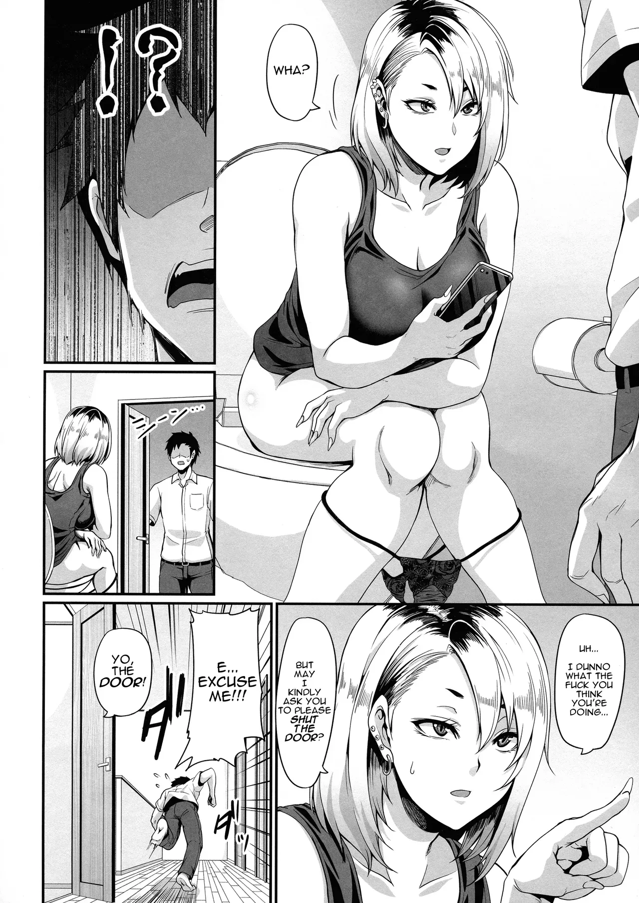 (C96) [Tiramisu Tart (Kazuhiro)] Kanojo no Ane wa Gal de Bitch de Yariman de | Her Sister's a Gyaru, a Bitch, and a Slut [English] [incogna777] - Page 6