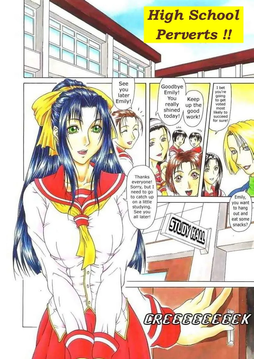 High School Perverts !! [English] [Rewrite] [the Devil Herself] - Page 2