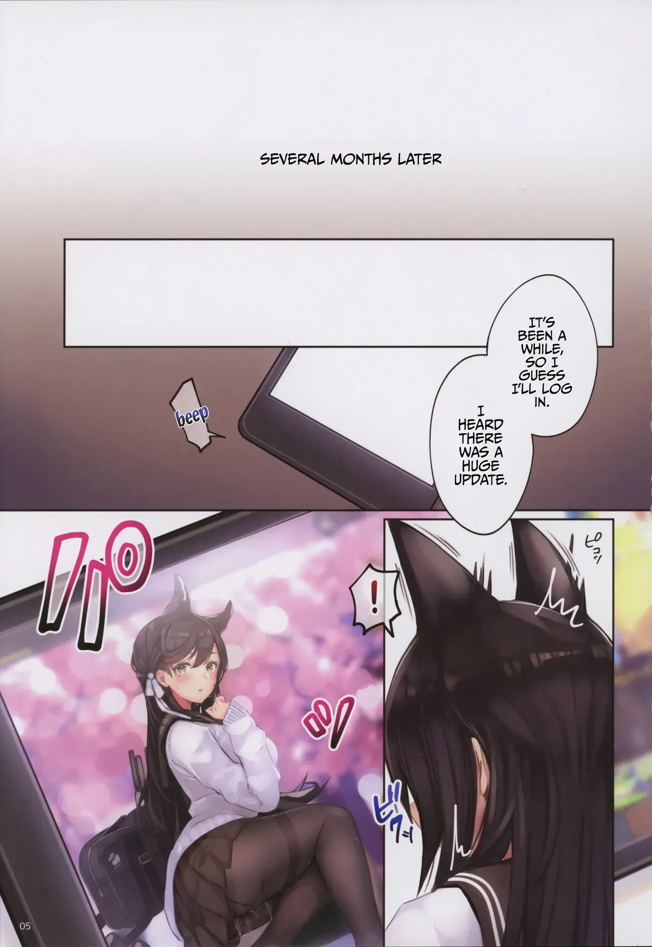 (C96) [Mappa Namatta (Mappa Ninatta)] Junai NTR ~Login Sabottara Yome ga Mesuinu Kaihatsu Sareteta~ (Azur Lane) [English] {Hennojin} [Decensored] - Page 4