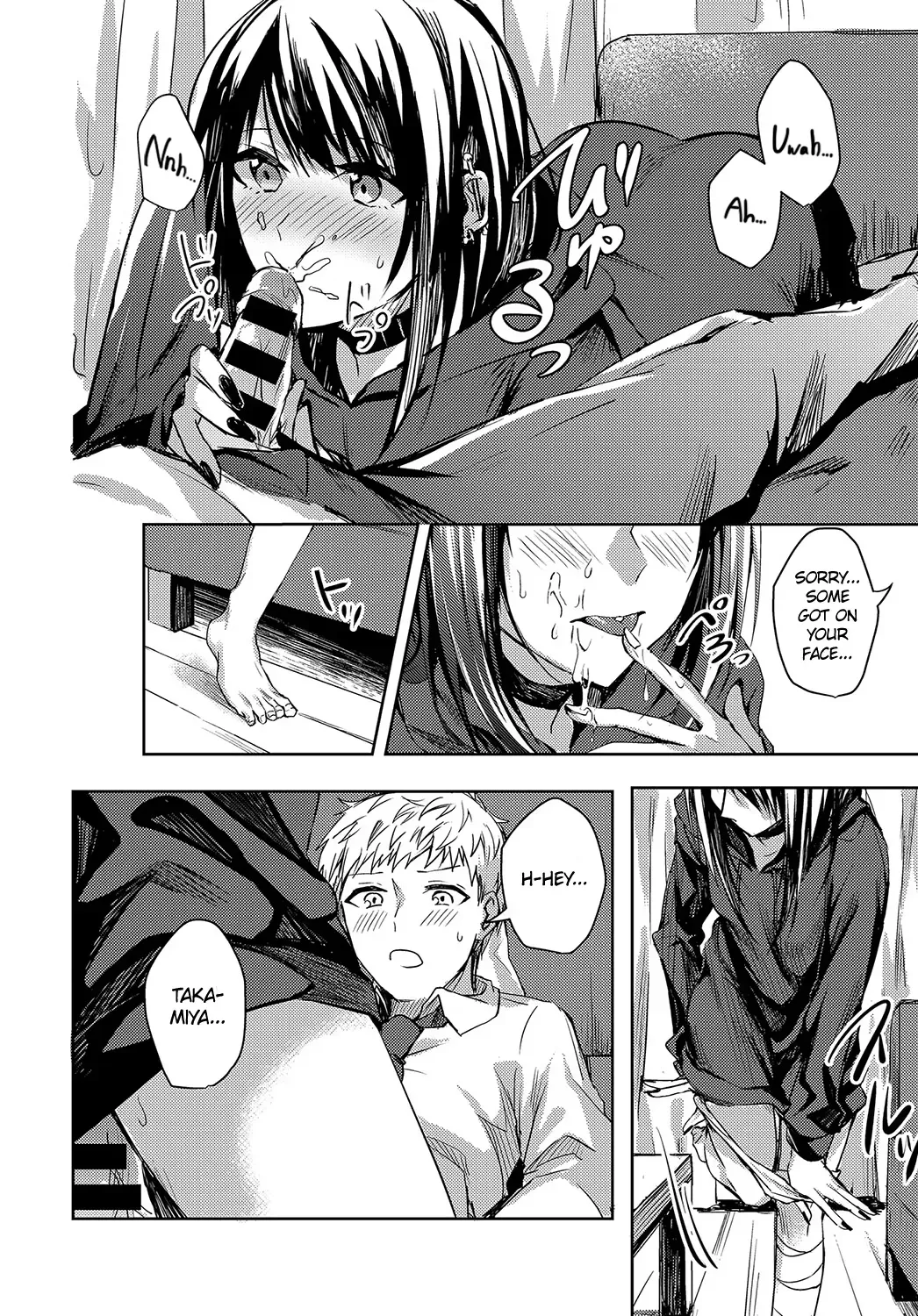 [Betty] Kimi to Itami wo Wakachi "AI" tai | I Want to Share Your Pain (COMIC Anthurium 2018-04) [English] [freudia + Manchewable] [Digital] - Page 10