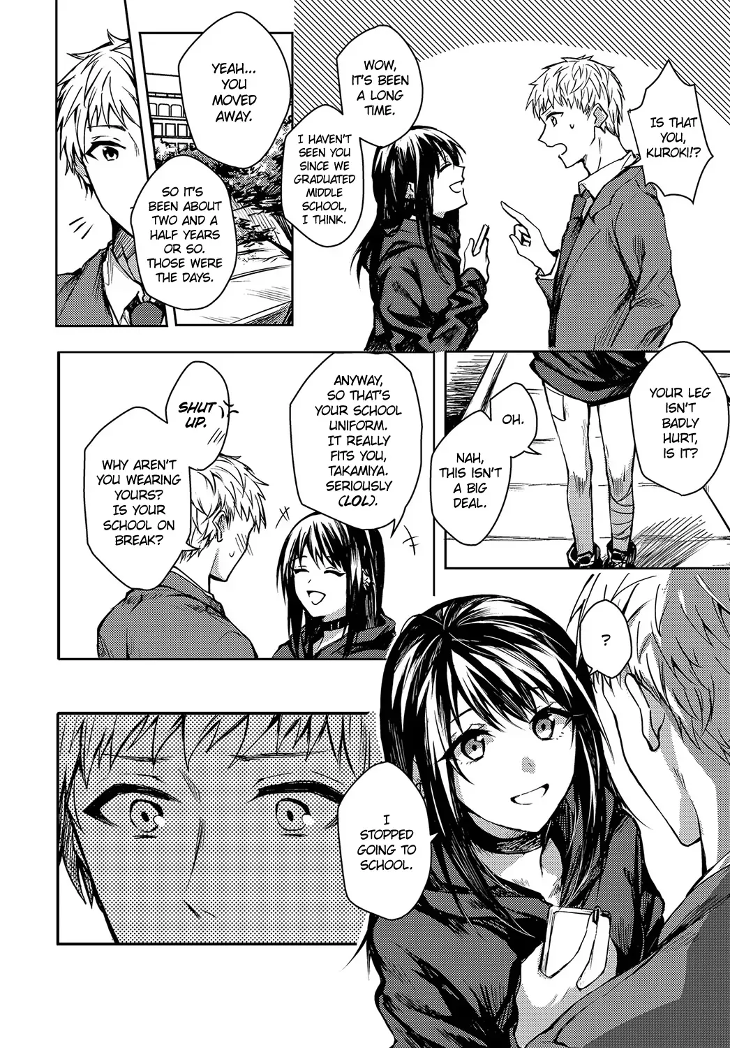 [Betty] Kimi to Itami wo Wakachi "AI" tai | I Want to Share Your Pain (COMIC Anthurium 2018-04) [English] [freudia + Manchewable] [Digital] - Page 2