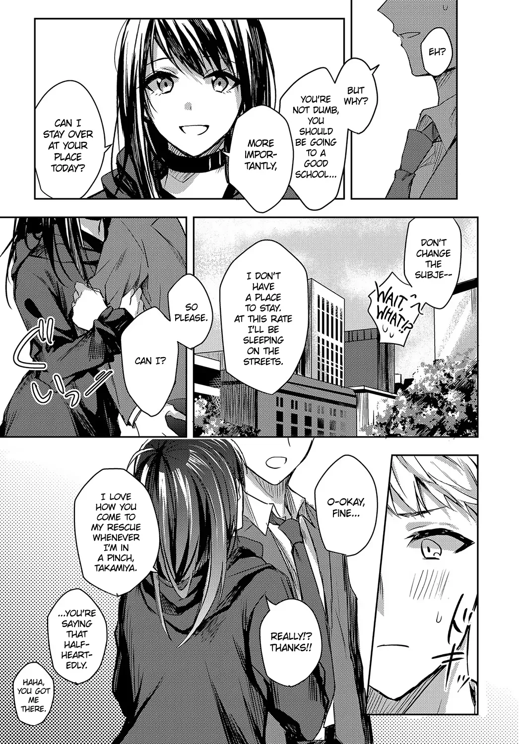 [Betty] Kimi to Itami wo Wakachi "AI" tai | I Want to Share Your Pain (COMIC Anthurium 2018-04) [English] [freudia + Manchewable] [Digital] - Page 3