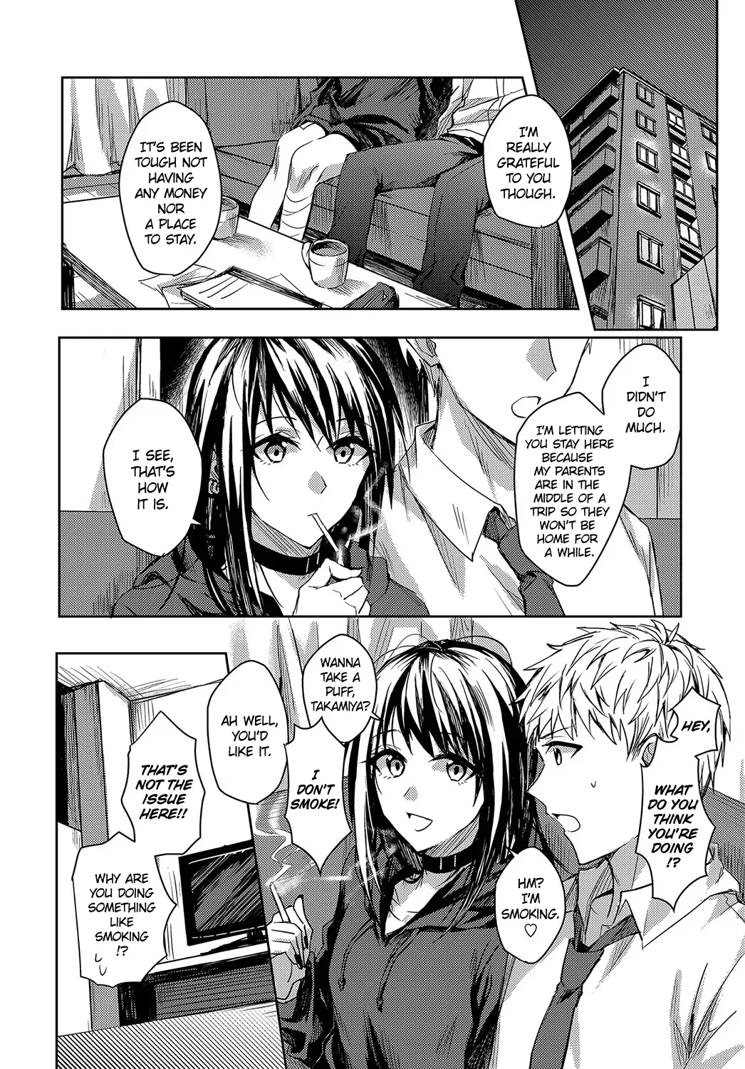 [Betty] Kimi to Itami wo Wakachi "AI" tai | I Want to Share Your Pain (COMIC Anthurium 2018-04) [English] [freudia + Manchewable] [Digital] - Page 4
