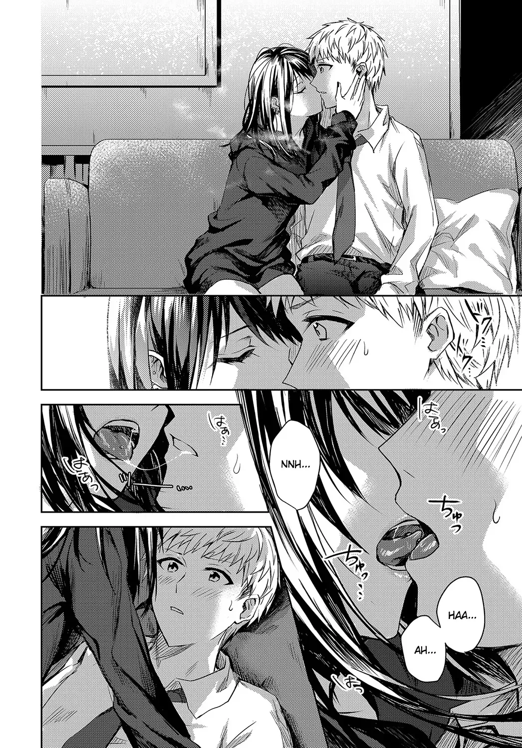 [Betty] Kimi to Itami wo Wakachi "AI" tai | I Want to Share Your Pain (COMIC Anthurium 2018-04) [English] [freudia + Manchewable] [Digital] - Page 6