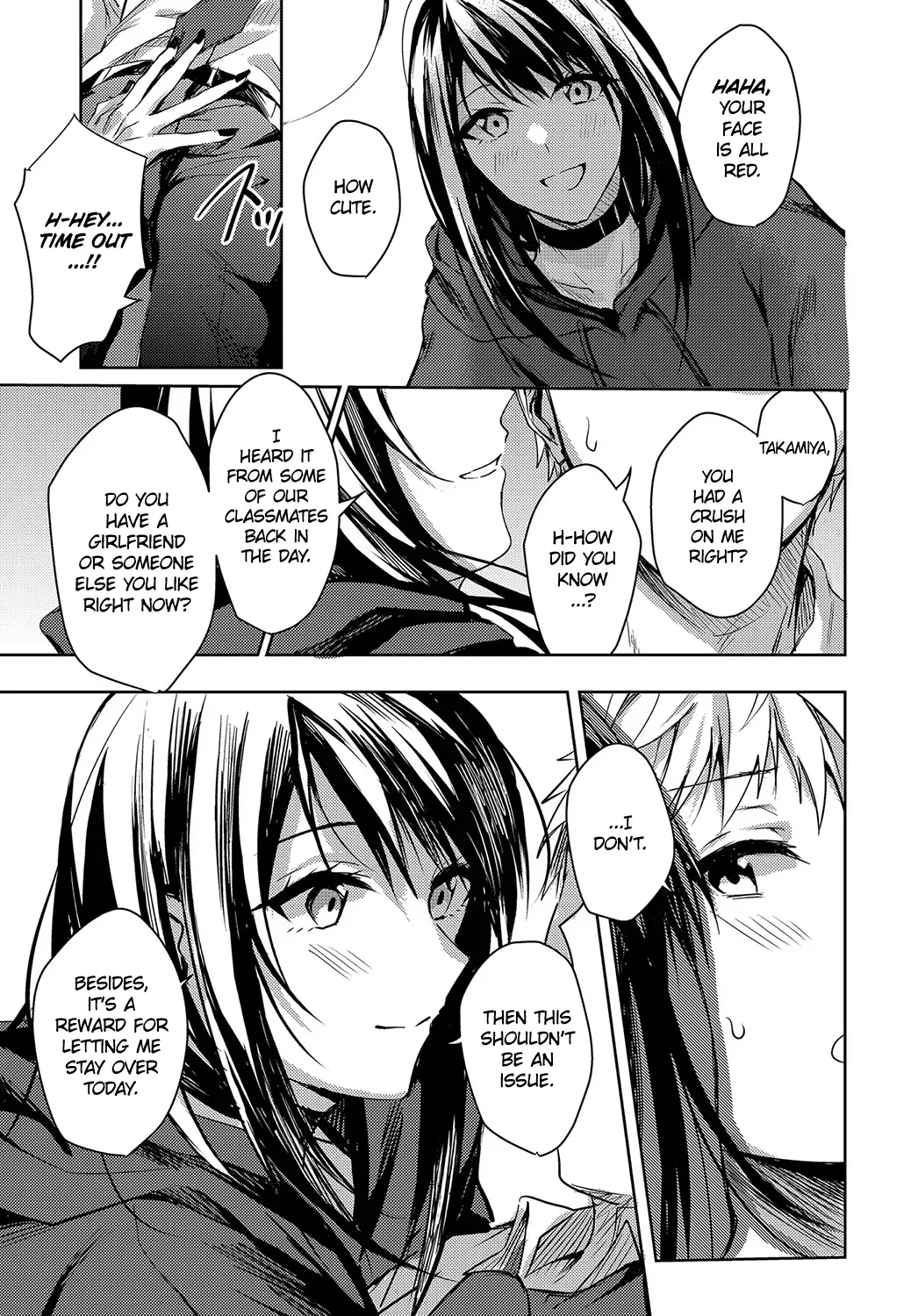 [Betty] Kimi to Itami wo Wakachi "AI" tai | I Want to Share Your Pain (COMIC Anthurium 2018-04) [English] [freudia + Manchewable] [Digital] - Page 7