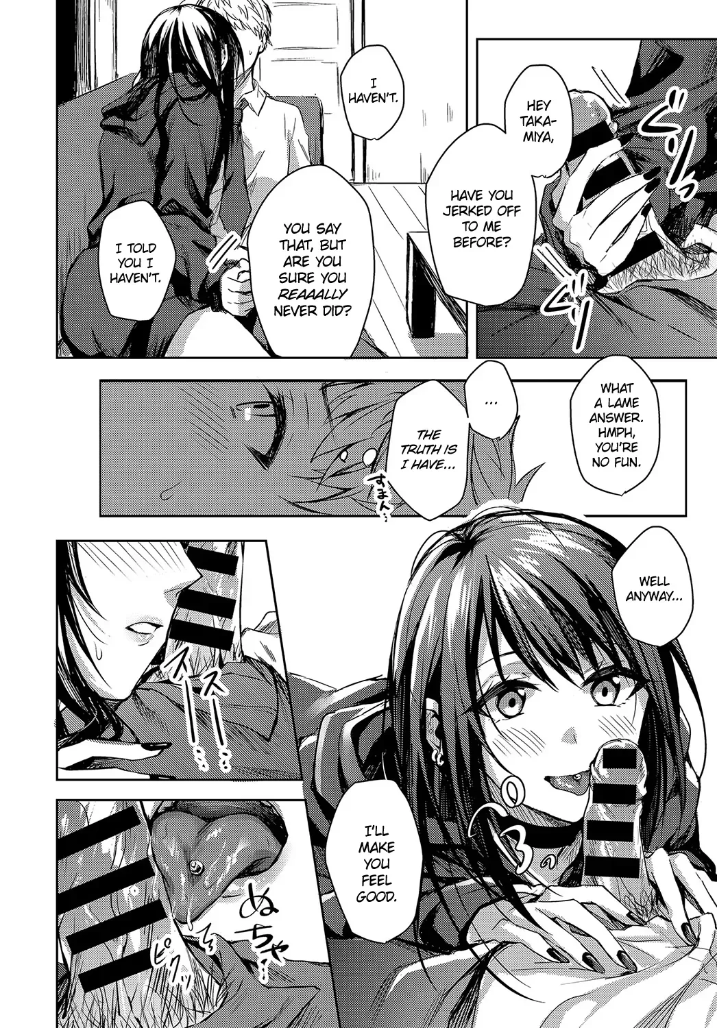 [Betty] Kimi to Itami wo Wakachi "AI" tai | I Want to Share Your Pain (COMIC Anthurium 2018-04) [English] [freudia + Manchewable] [Digital] - Page 8