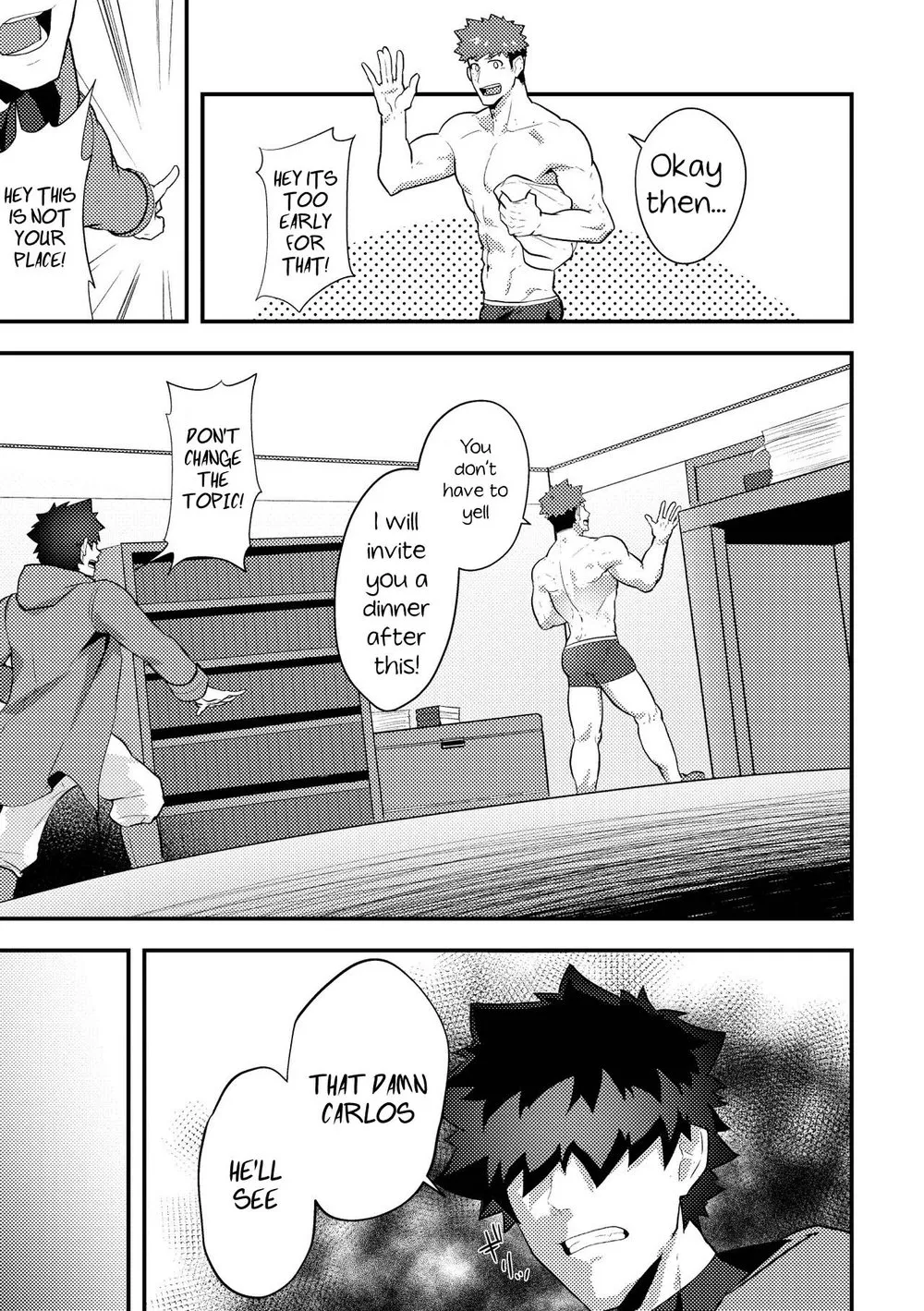 [PULIN Nabe (kakenari)] Isekai! 3 [English] [Digital] - Page 10