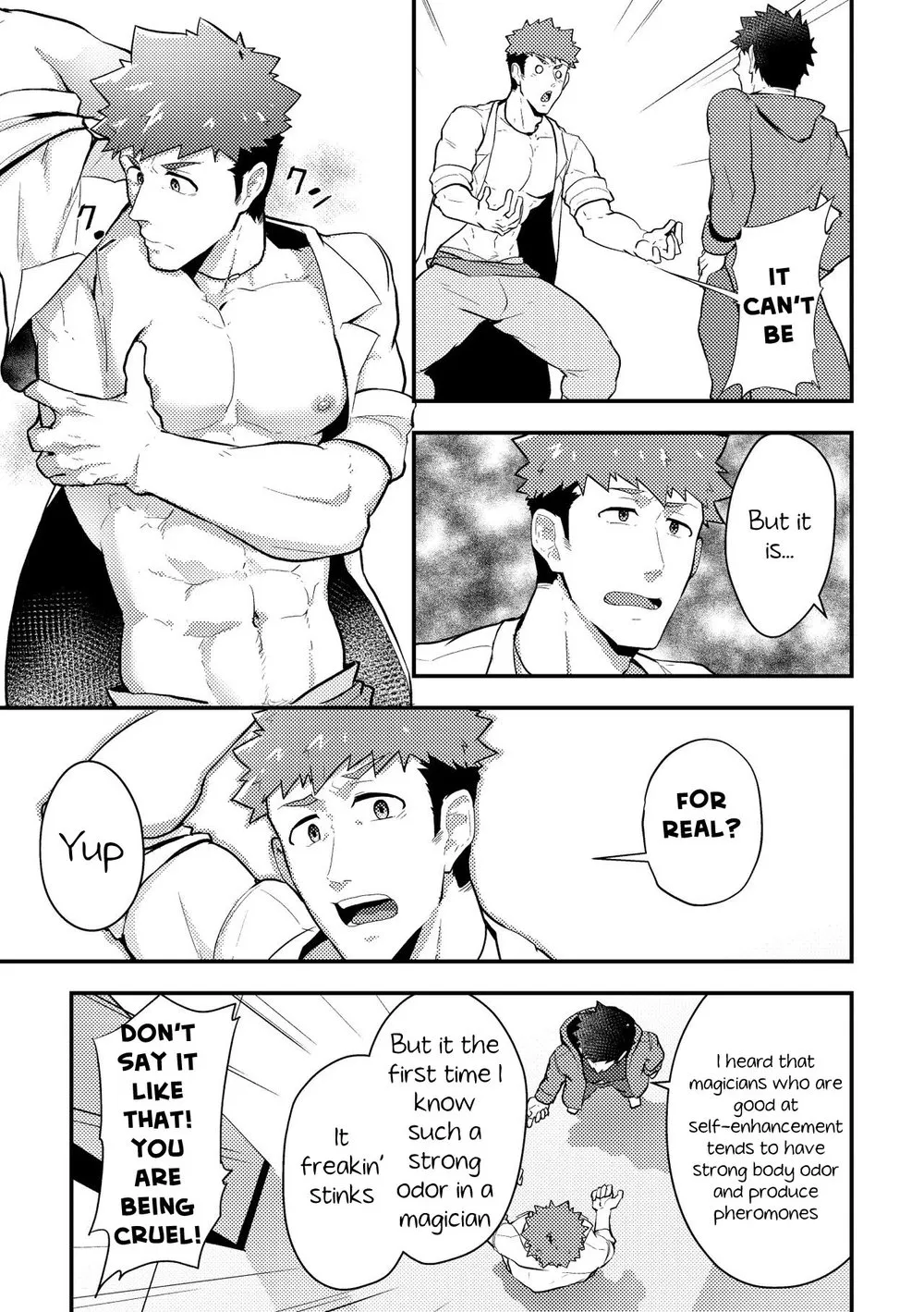 [PULIN Nabe (kakenari)] Isekai! 3 [English] [Digital] - Page 4