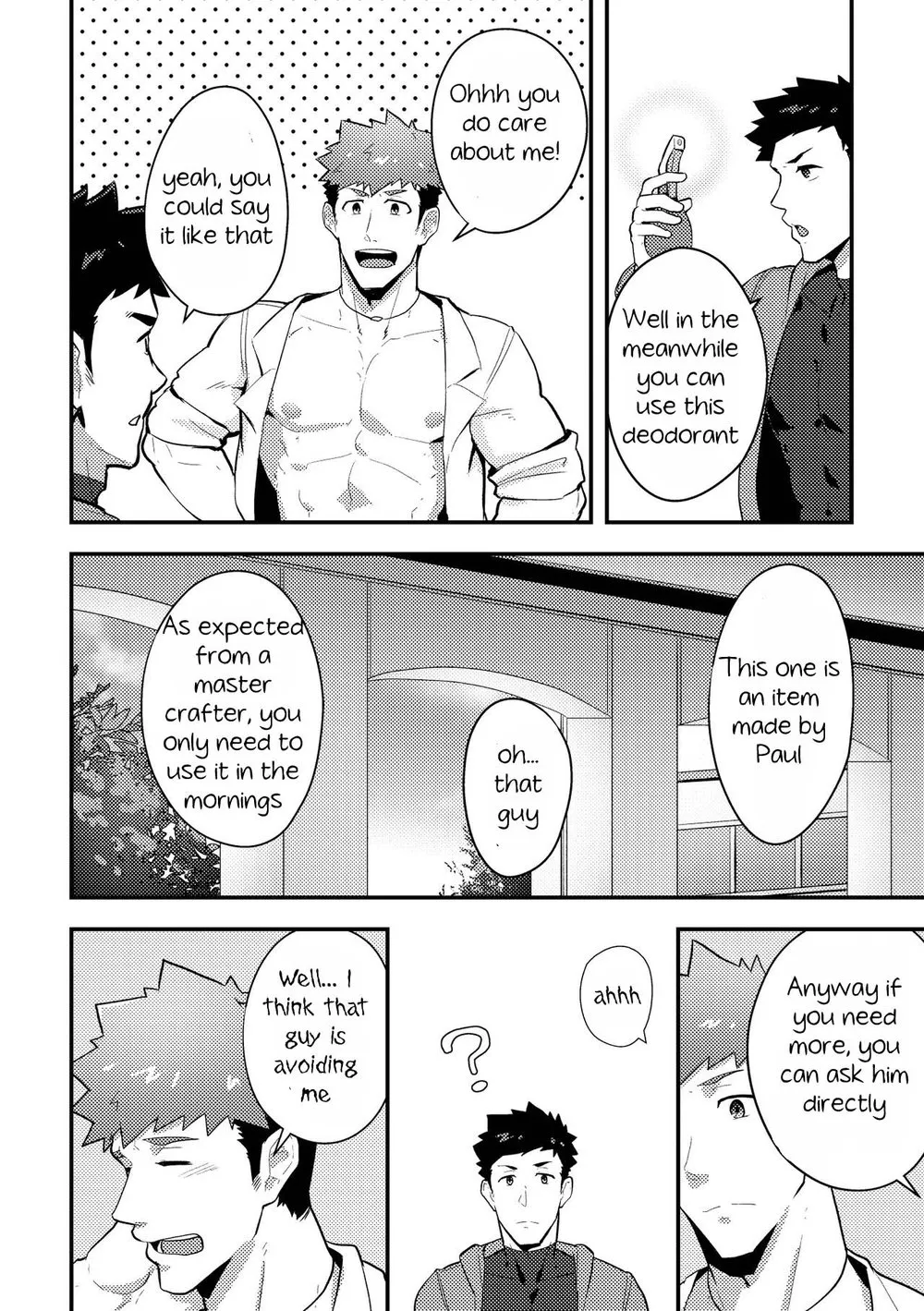 [PULIN Nabe (kakenari)] Isekai! 3 [English] [Digital] - Page 5