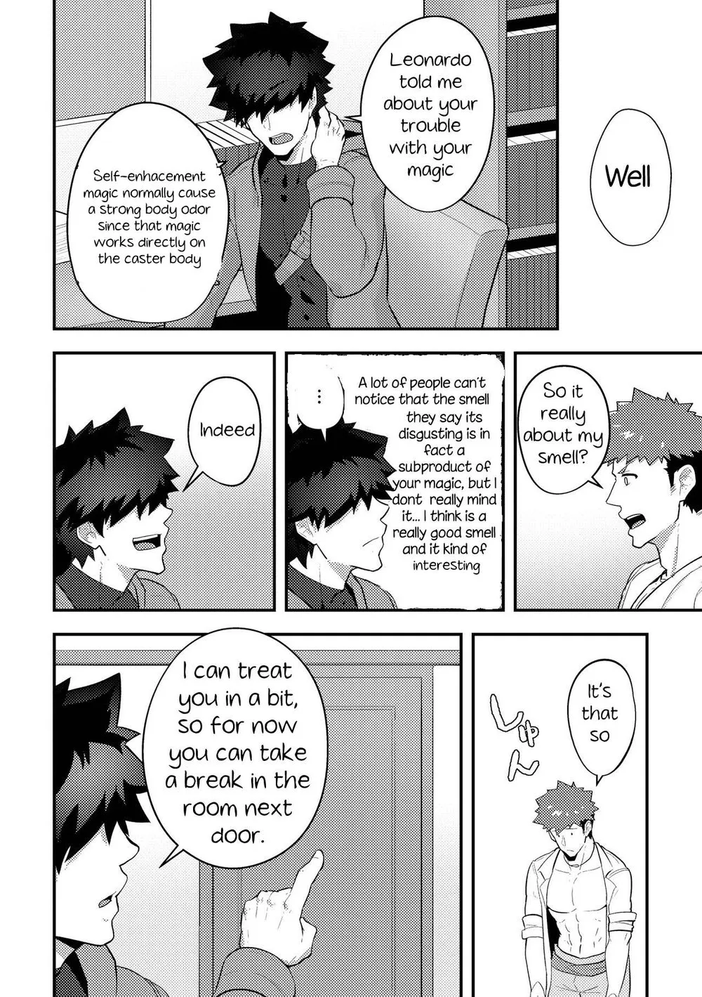 [PULIN Nabe (kakenari)] Isekai! 3 [English] [Digital] - Page 9