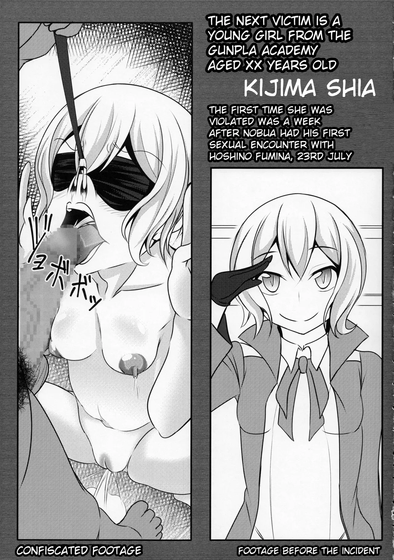 (C88) [Bitch Bokujou (Sandaime Bokujou Nushi Kiryuu Kazumasa)] Gunpla Oji-san ~Build Report~ (Gundam Build Fighters Try) [English] [xinsu] - Page 10