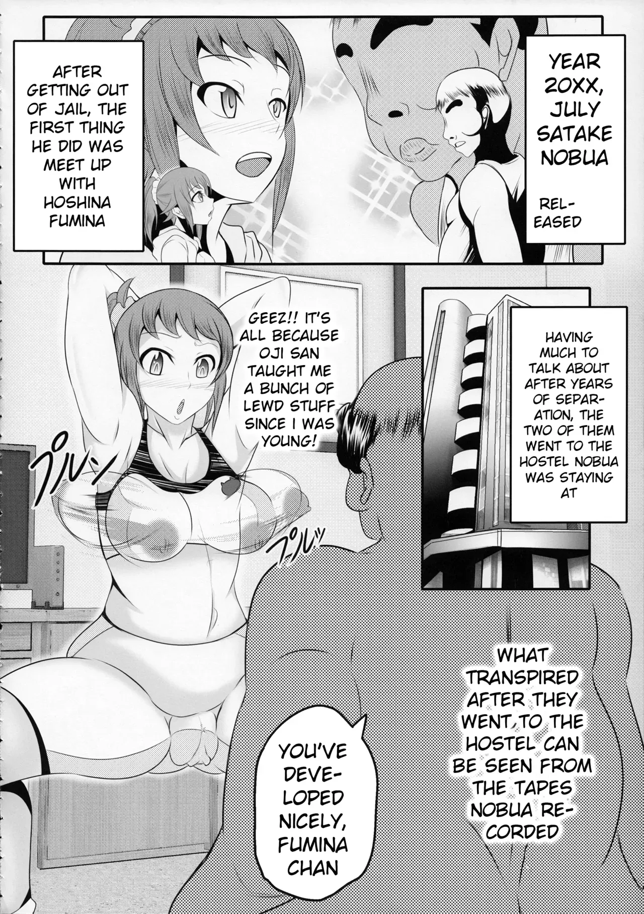 (C88) [Bitch Bokujou (Sandaime Bokujou Nushi Kiryuu Kazumasa)] Gunpla Oji-san ~Build Report~ (Gundam Build Fighters Try) [English] [xinsu] - Page 7