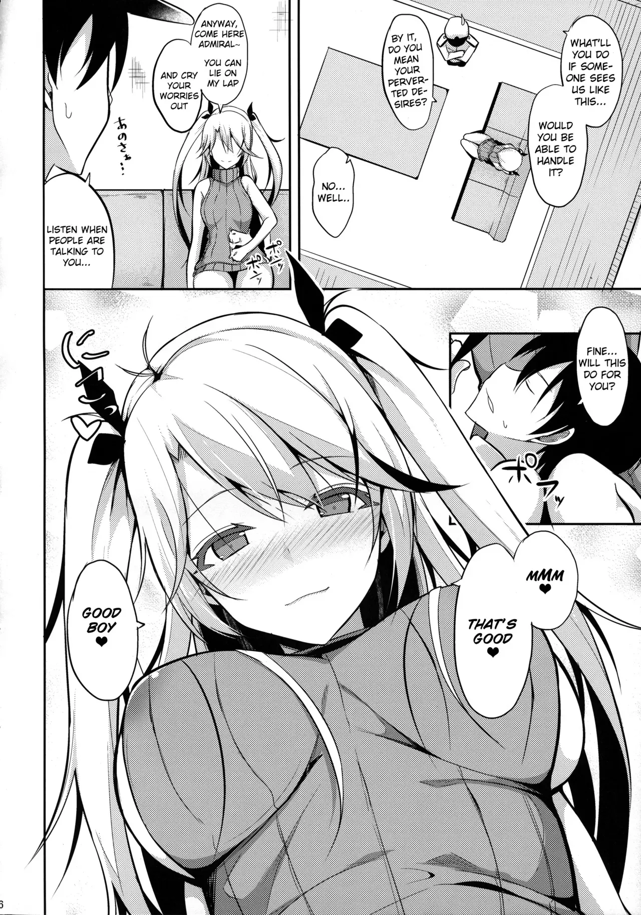 [Nekonokone (Takeyuu)] Prinz to Kozukuri Jijou | Baby-Making With Prinz (Azur Lane) [English] [Feeed] [2018-01-21] - Page 5