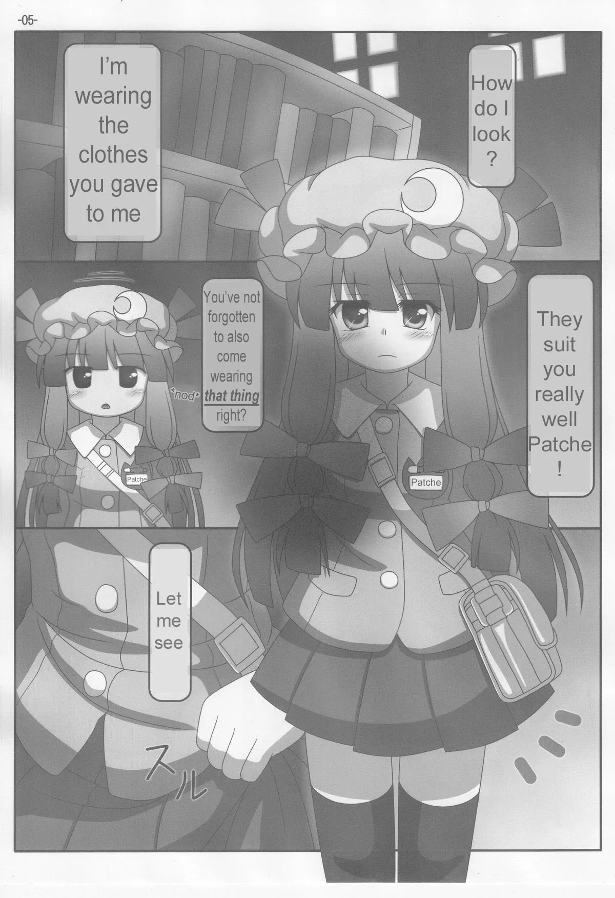 (Reitaisai 9) [Lemegeton, U5461 no Diavola (Stolas)] Spouty Patchouli Soup 3 (Touhou Project) [English] - Page 4