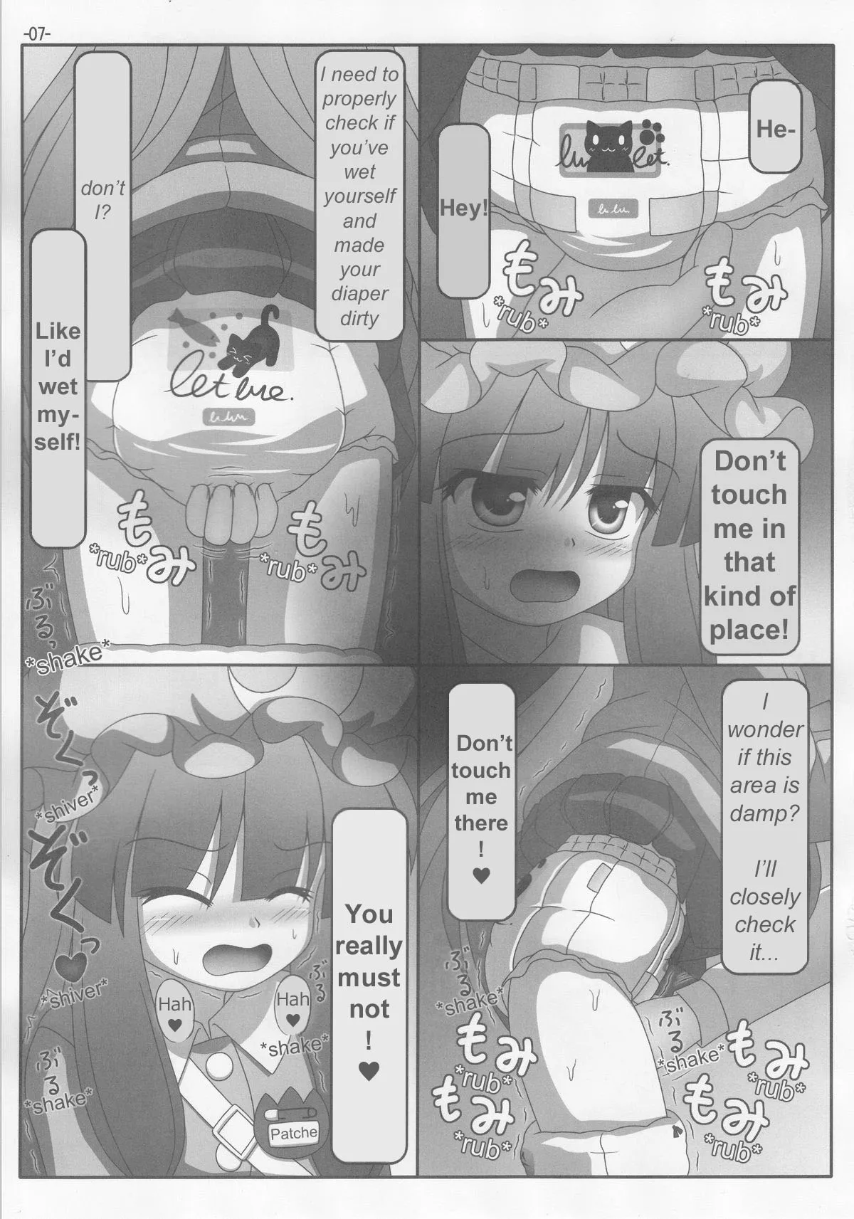 (Reitaisai 9) [Lemegeton, U5461 no Diavola (Stolas)] Spouty Patchouli Soup 3 (Touhou Project) [English] - Page 6