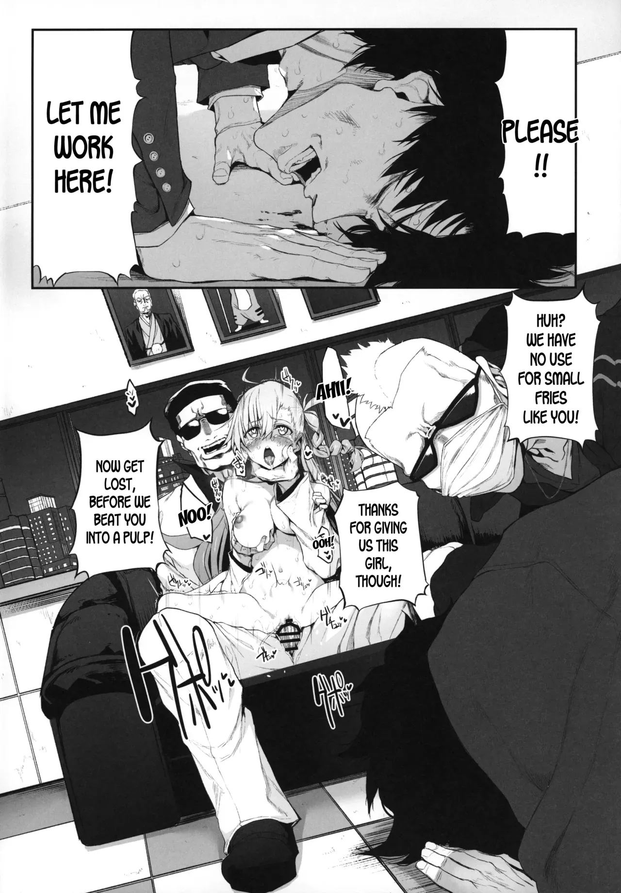 (SC2019 Spring) [Marked-two (Suga Hideo)] Marked girls vol. 20 (Fate/Grand Order) [English] [desudesu] - Page 3