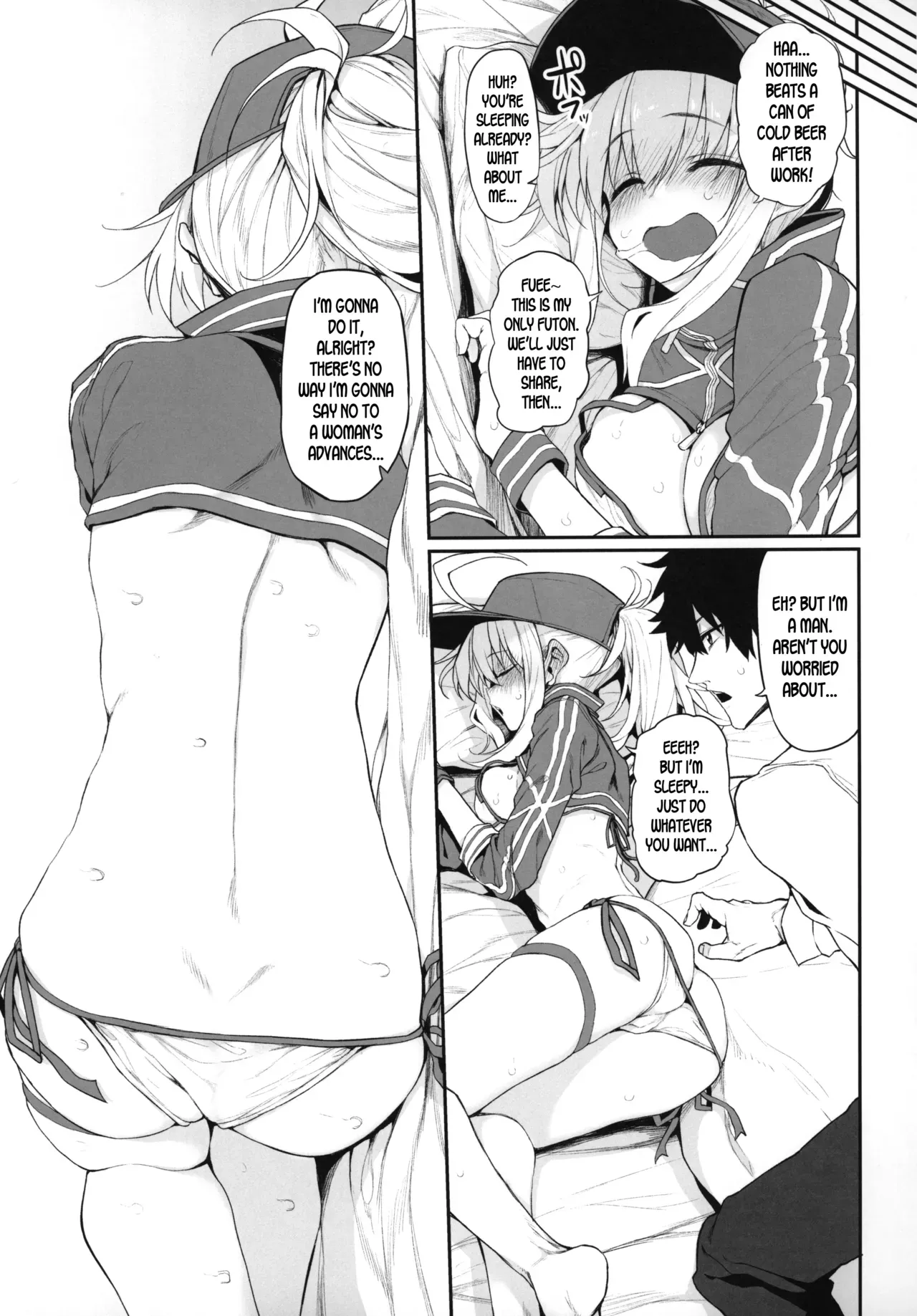 (SC2019 Spring) [Marked-two (Suga Hideo)] Marked girls vol. 20 (Fate/Grand Order) [English] [desudesu] - Page 6
