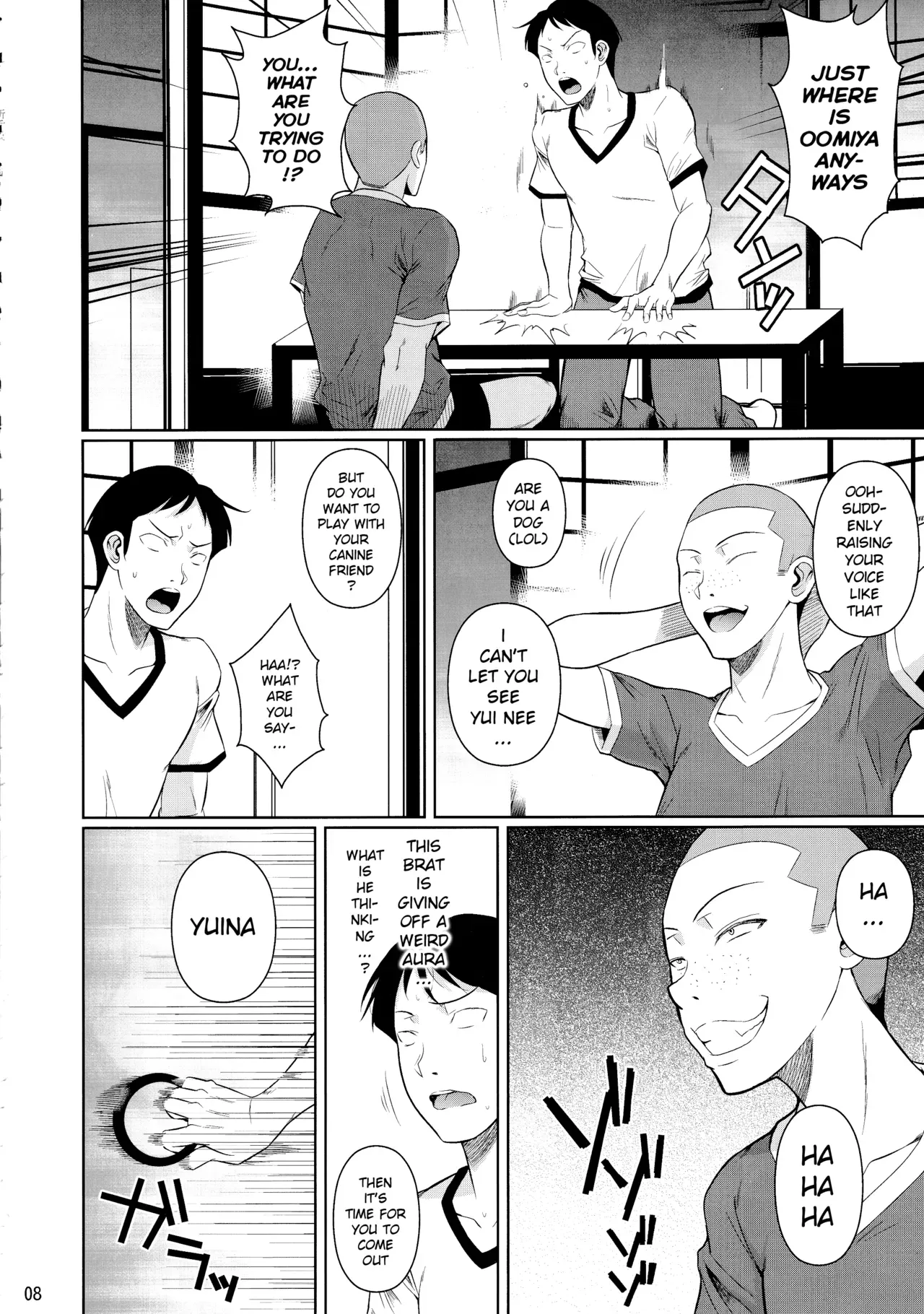 (C97) [Shoot The Moon (Fuetakishi)] Touchuukasou 6 [English] [xinsu] - Page 9