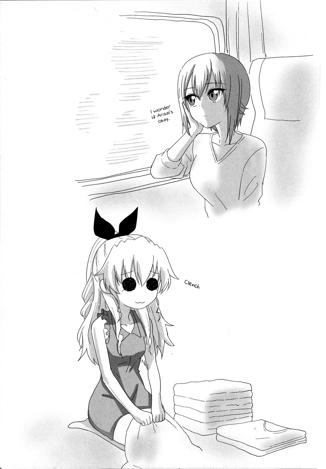 [Yawaraka Shoten (Yawaraka Black)] Maho to Chovy wa mada Tsukiawanai | Maho and Chovy Are Still Not Dating (Girls und Panzer) [English] [GH-Nemo] [Digital] - Page 10